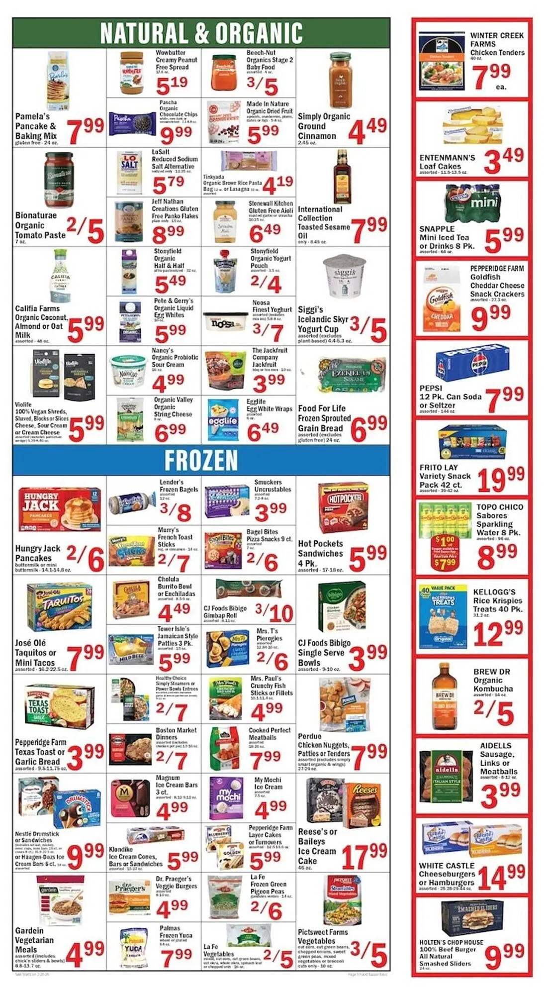 Weekly ad Food Bazaar circular from February 26 to March 4 2026 - Page 5