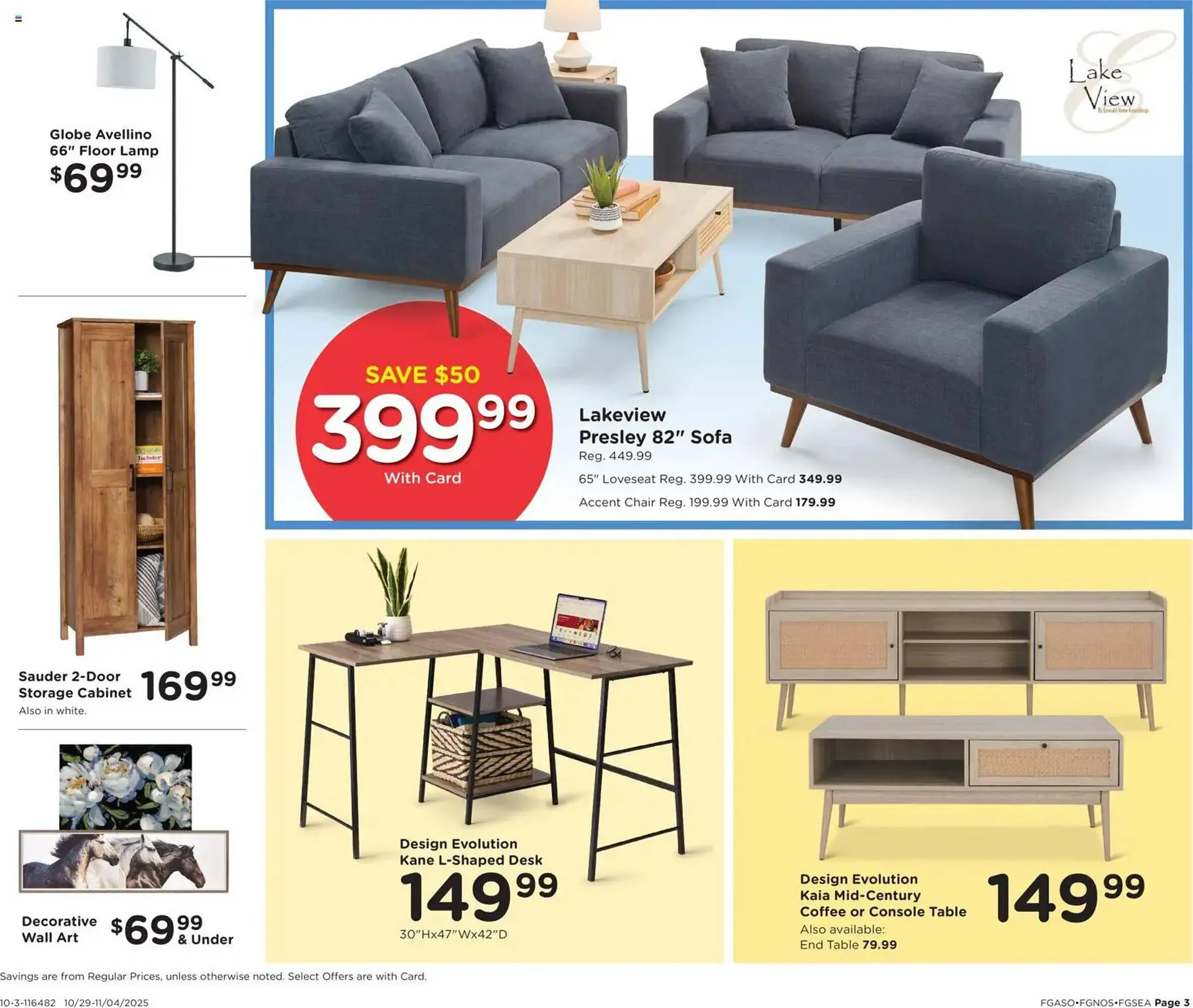 Weekly ad Fred Meyer weekly ad from October 29 to November 5 2025 - Page 3