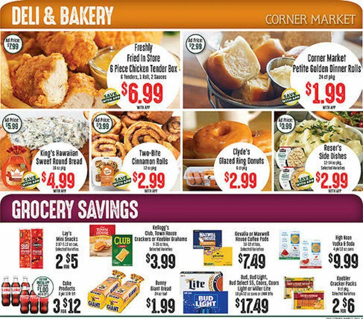 Weekly ad Corner Market from August 27 to September 2 2025 - Page 4