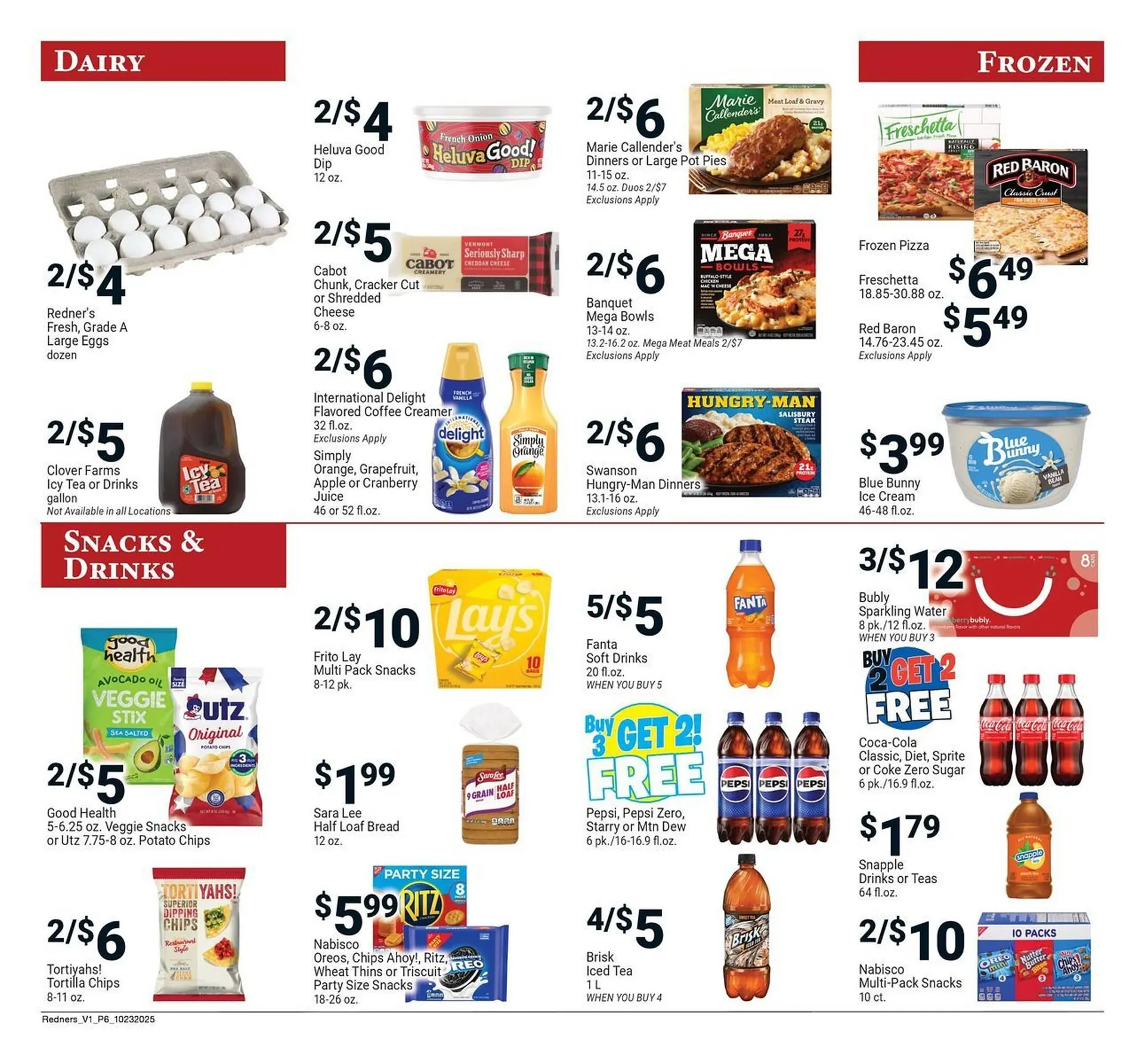 Weekly ad Redner's Warehouse weekly ad from October 23 to October 29 2025 - Page 6