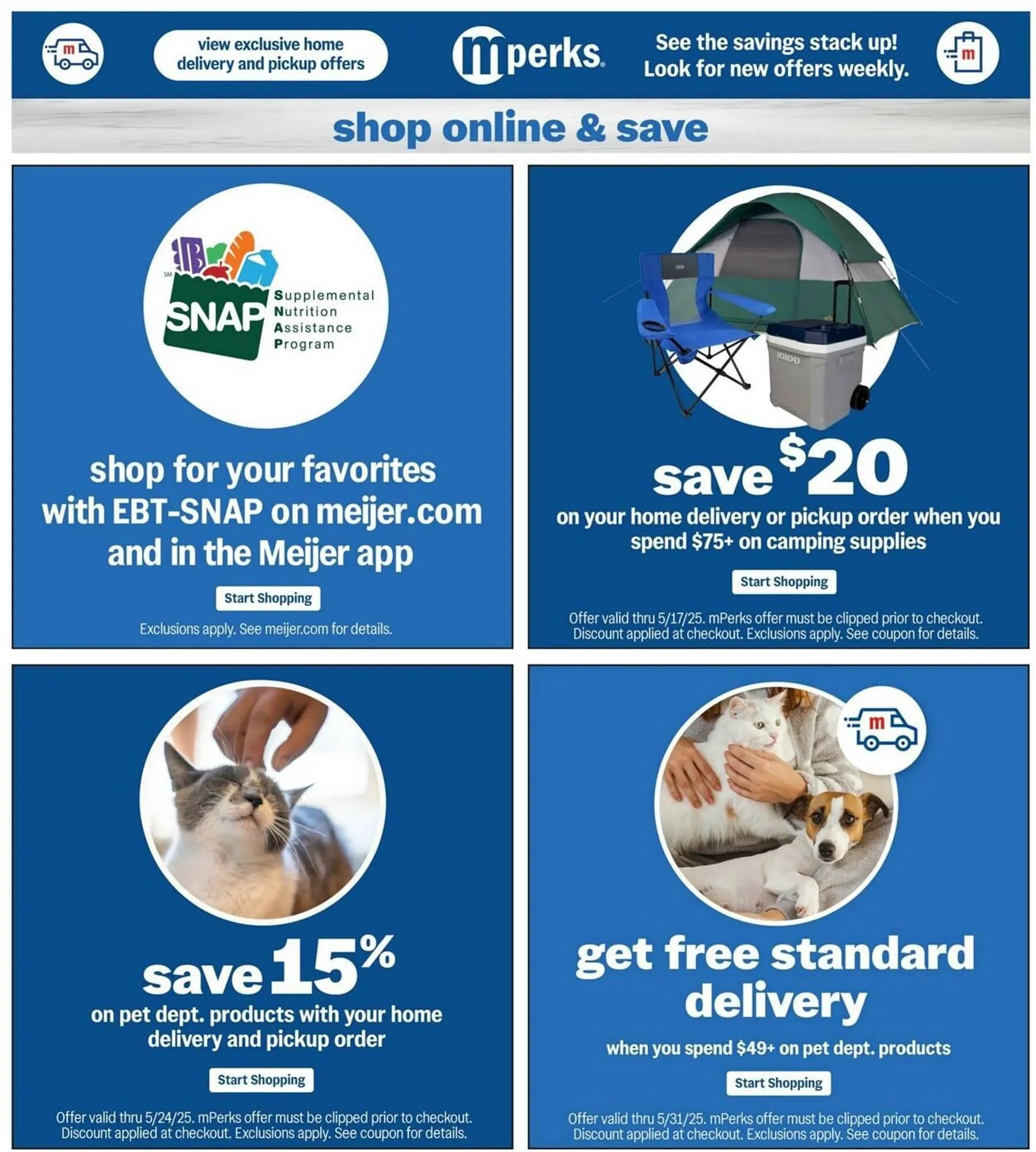 Weekly ad Meijer Weekly Ad from May 11 to May 17 2025 - Page 46