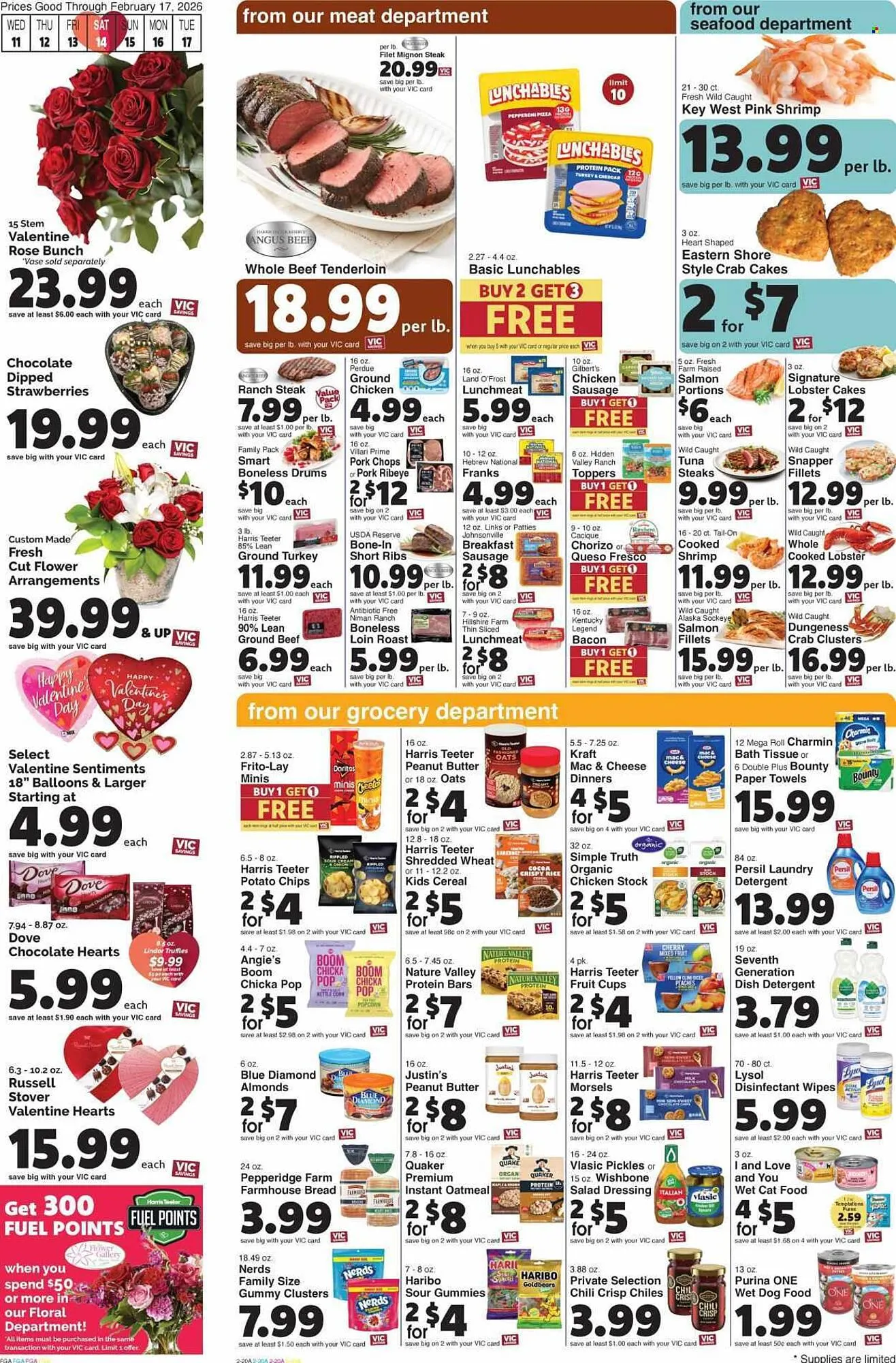 Catálogo de Harris Teeter weekly ad 11 de febrero al 17 de febrero 2026 - Página 5
