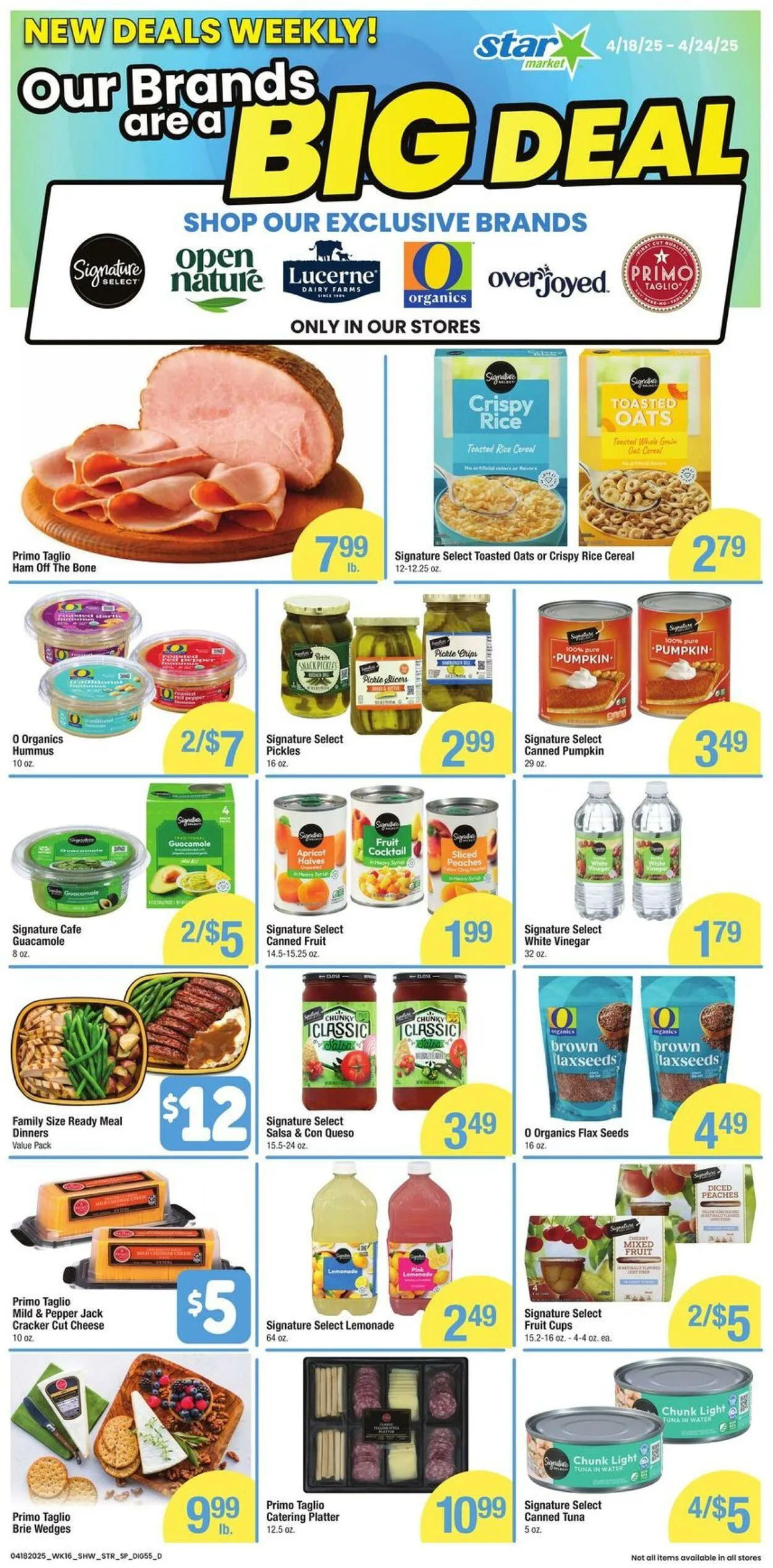 Weekly ad Star Markets from April 18 to April 24 2025 - Page 2