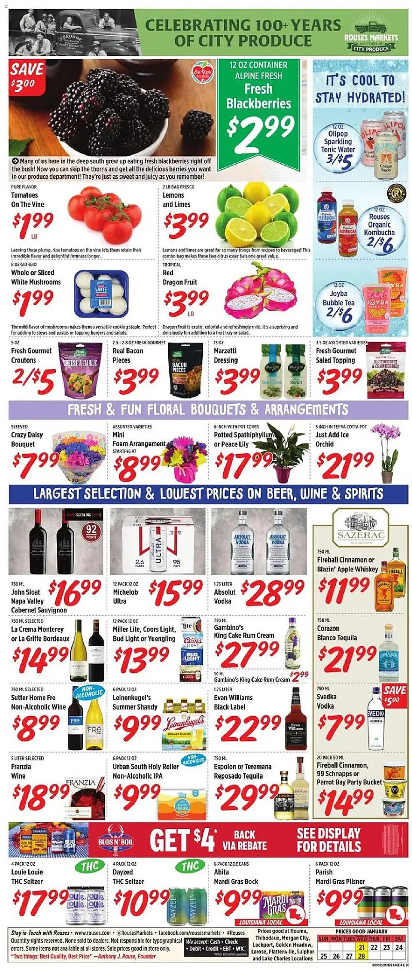 Weekly ad Rouses weekly ad from January 22 to January 28 2026 - Page 8
