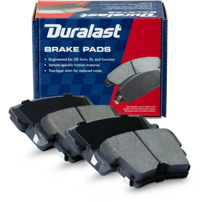 Duralast Ceramic Brake Pads MKD1057