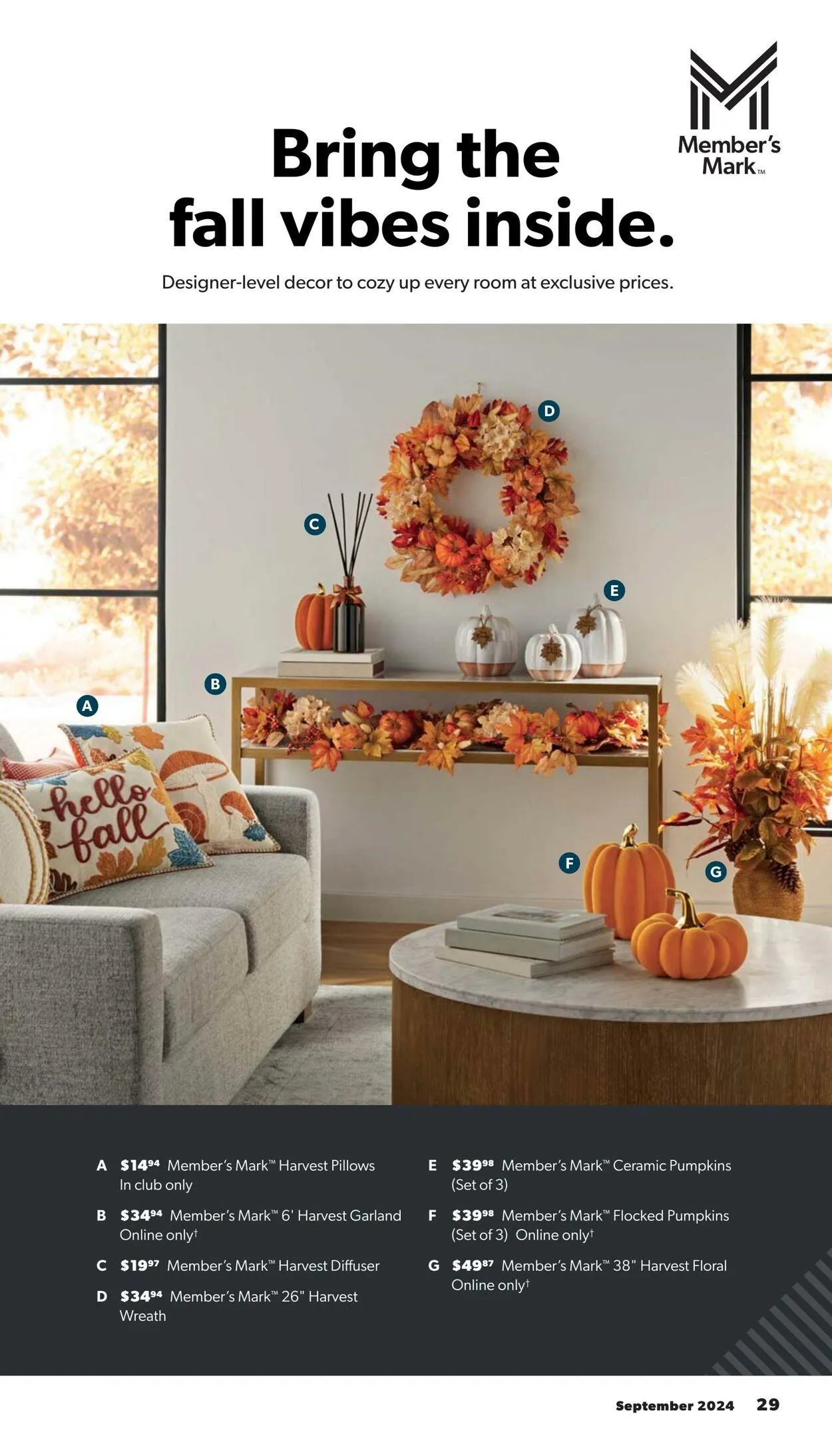 Weekly ad Sam's Club Current weekly ad from August 28 to September 22 2024 - Page 29