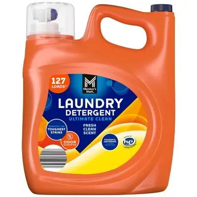 Member's Mark Liquid Laundry Detergent, Fresh Scent, 127 loads, 196 fl. oz.