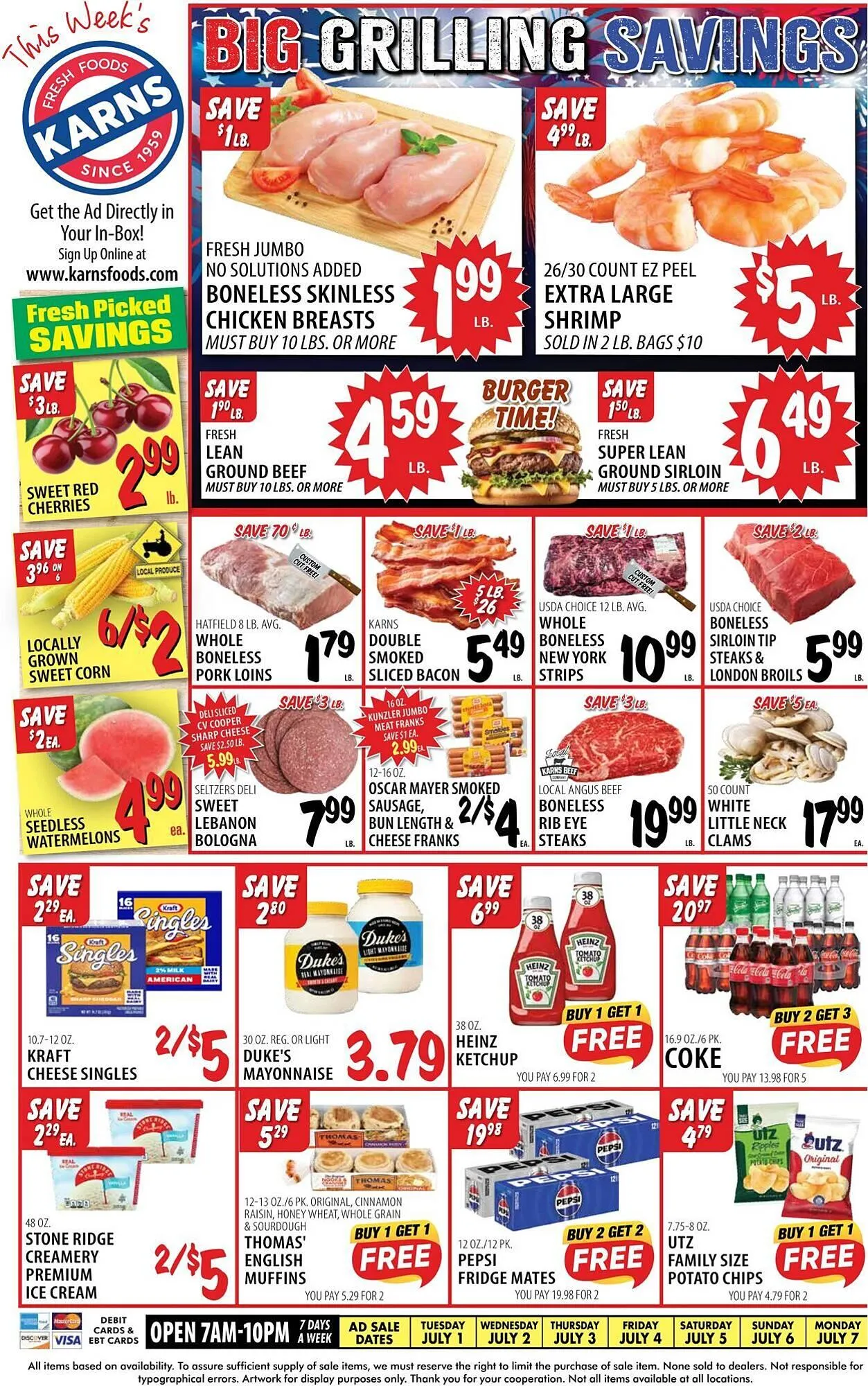 Karns Weekly Ad - 1