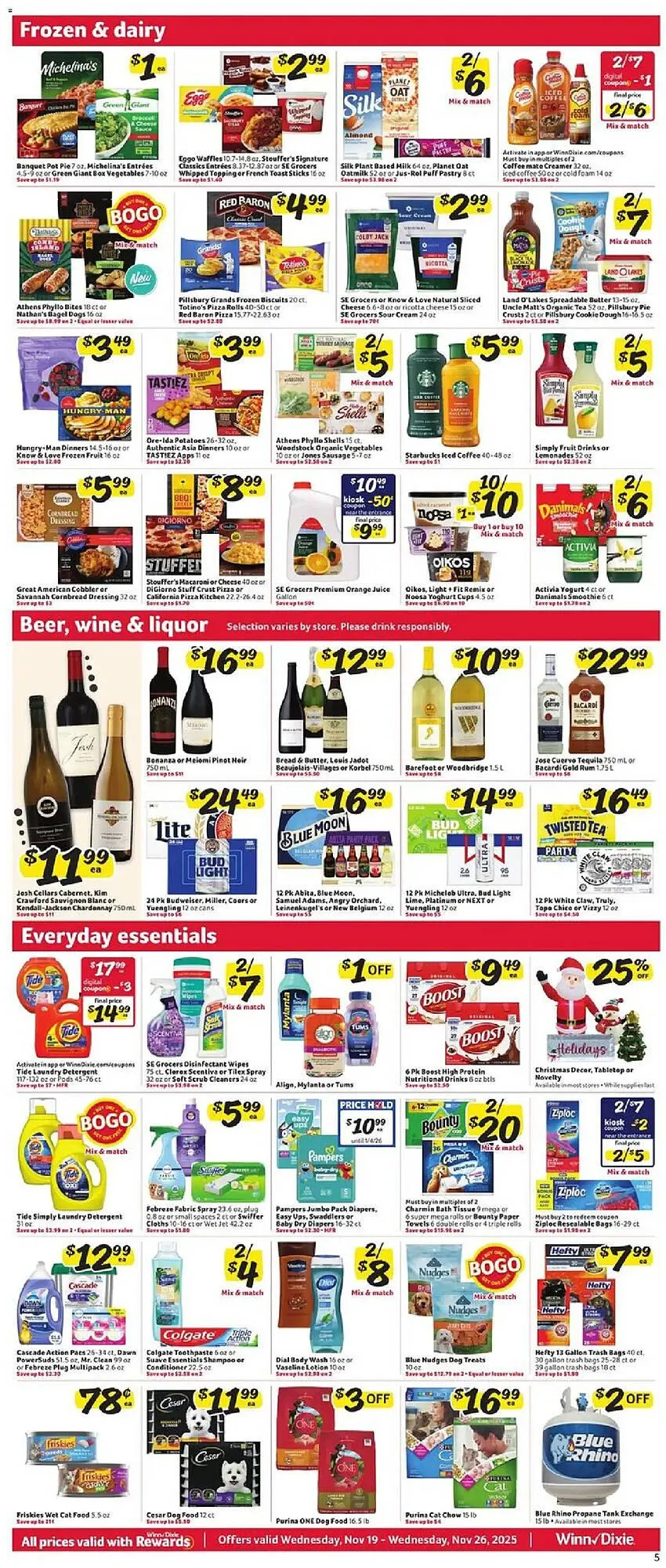 Weekly ad Winn Dixie weekly ad from November 19 to November 27 2025 - Page 9