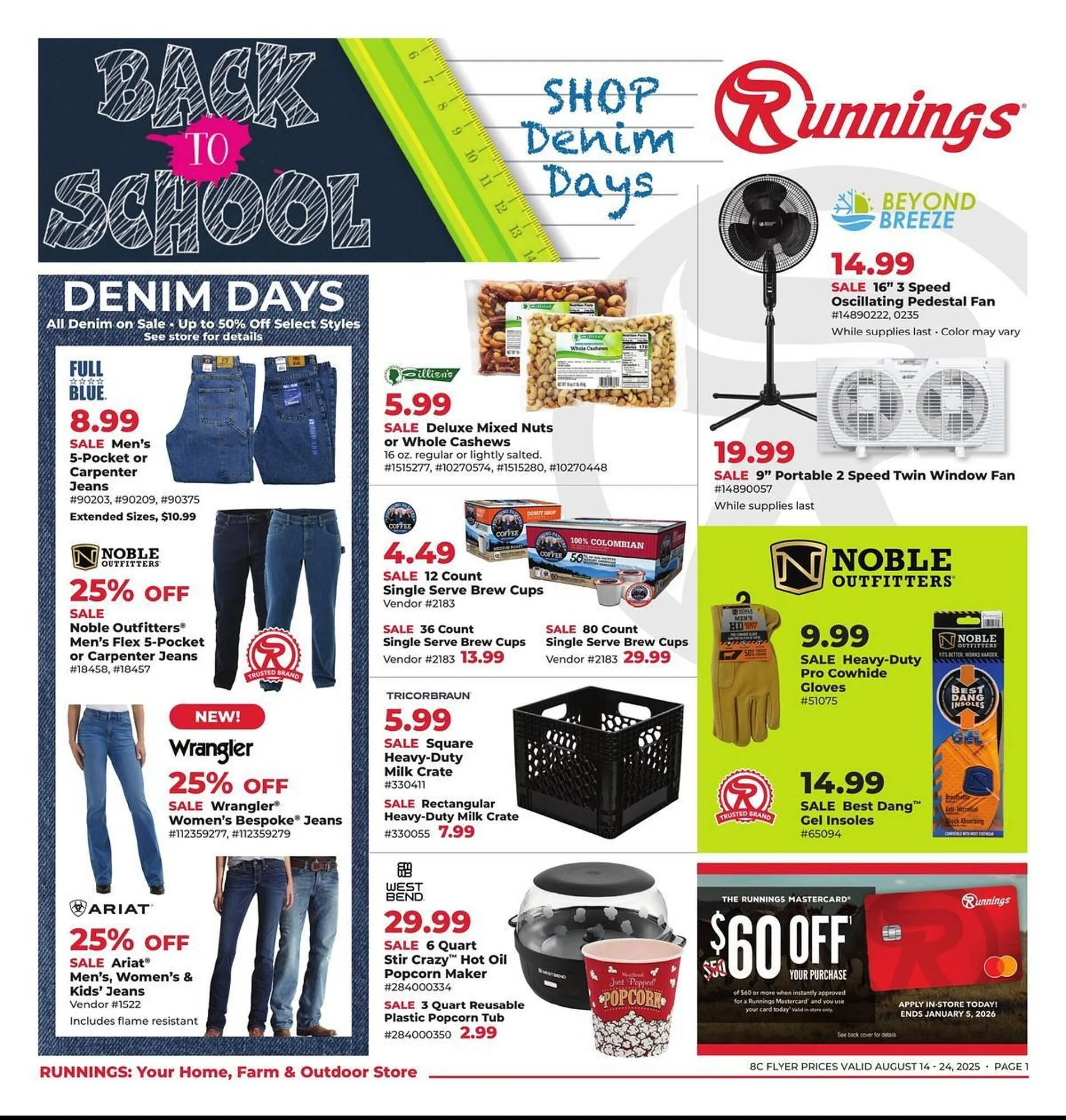 Runnings Weekly Ad - 1