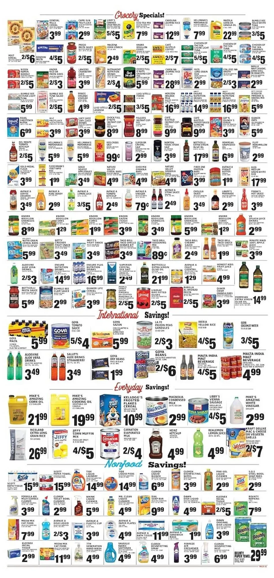 Weekly ad Pioneer Supermarkets Weekly Ad from August 1 to August 7 2025 - Page 2