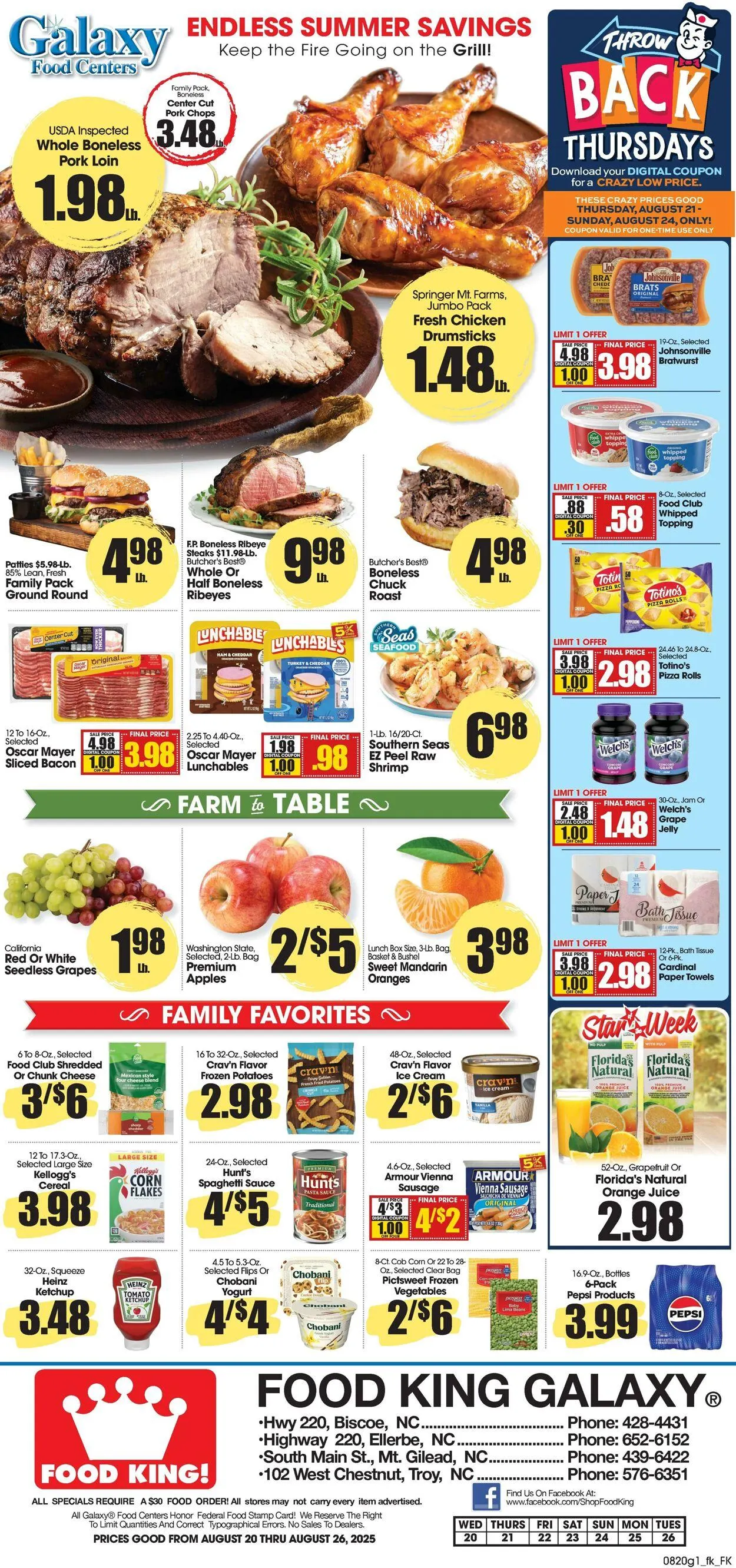 Food King Current weekly ad - 1