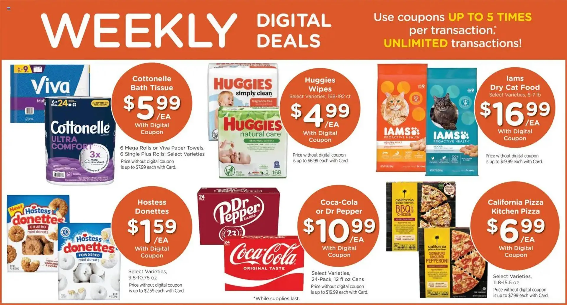 Weekly promotion Fry's weekly ad spanning from May 6 to May 13 2026 - Page 3 for Catalogue 365