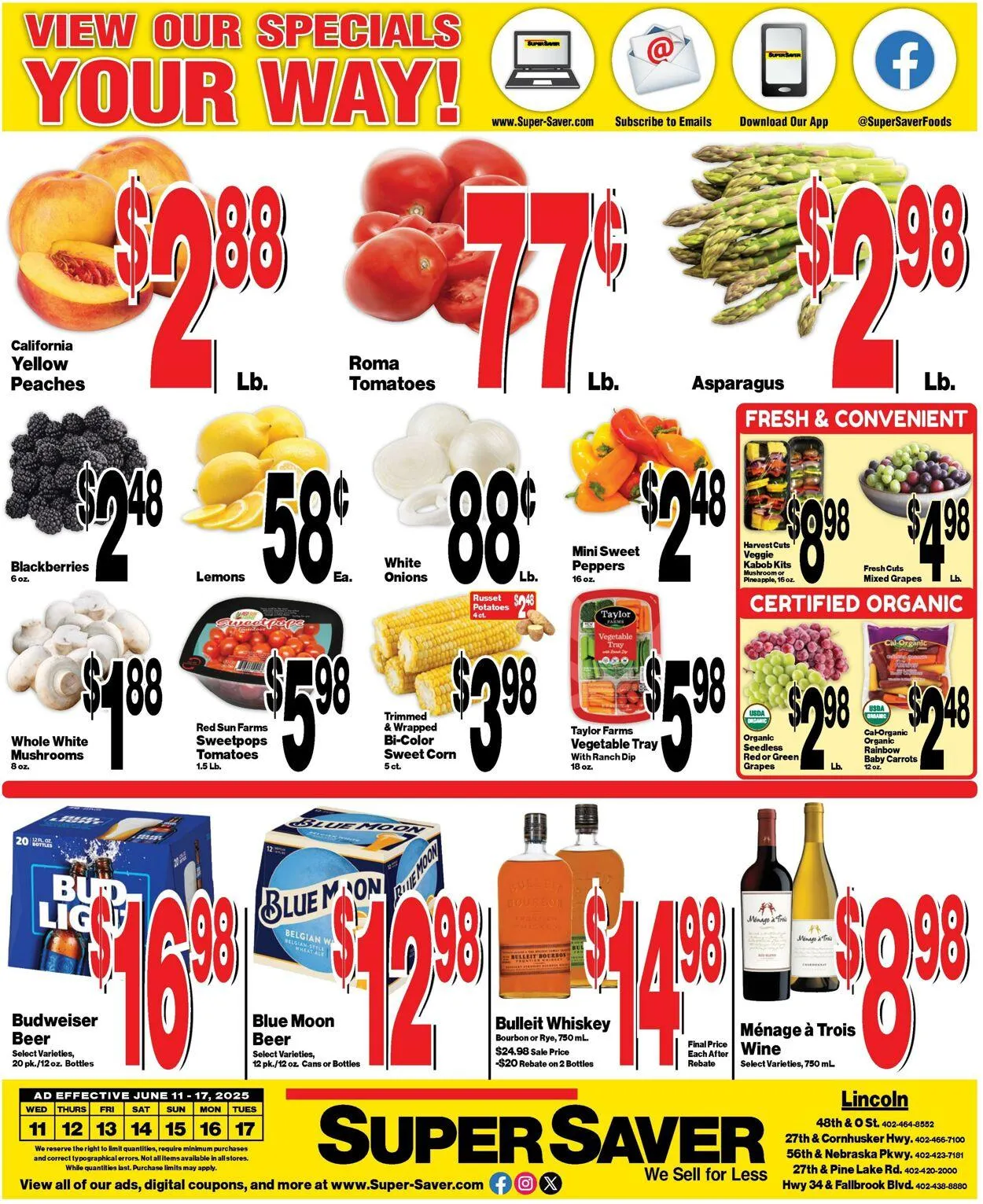 Weekly ad Super Saver from June 11 to June 17 2025 - Page 4