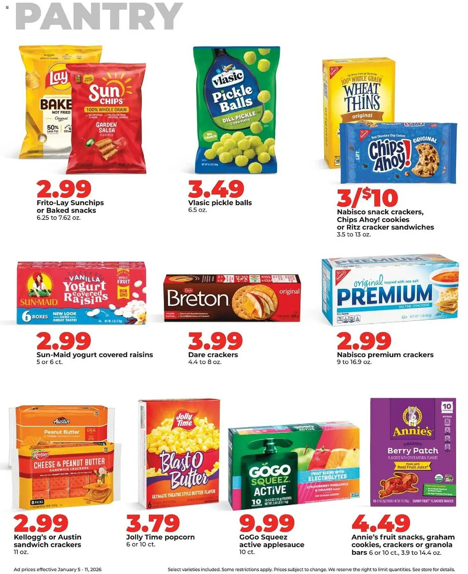 Weekly ad Hy-Vee weekly ad from January 5 to January 11 2026 - Page 23