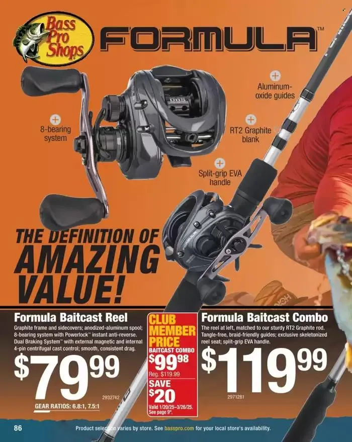 Weekly ad Cabela's Weekly ad from January 31 to February 6 2025 - Page 86