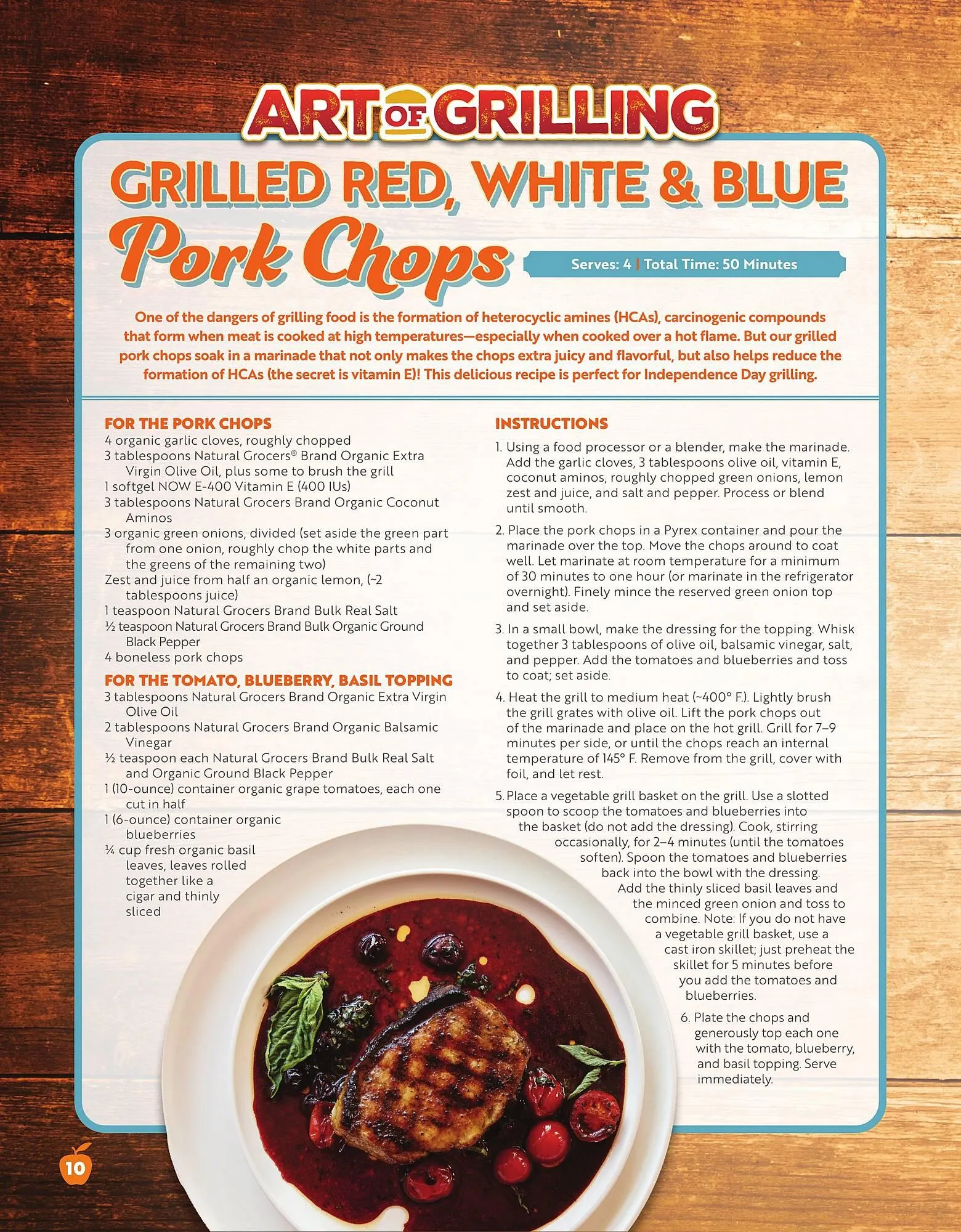 Weekly ad Natural Grocers ad from June 6 to June 8 2025 - Page 10