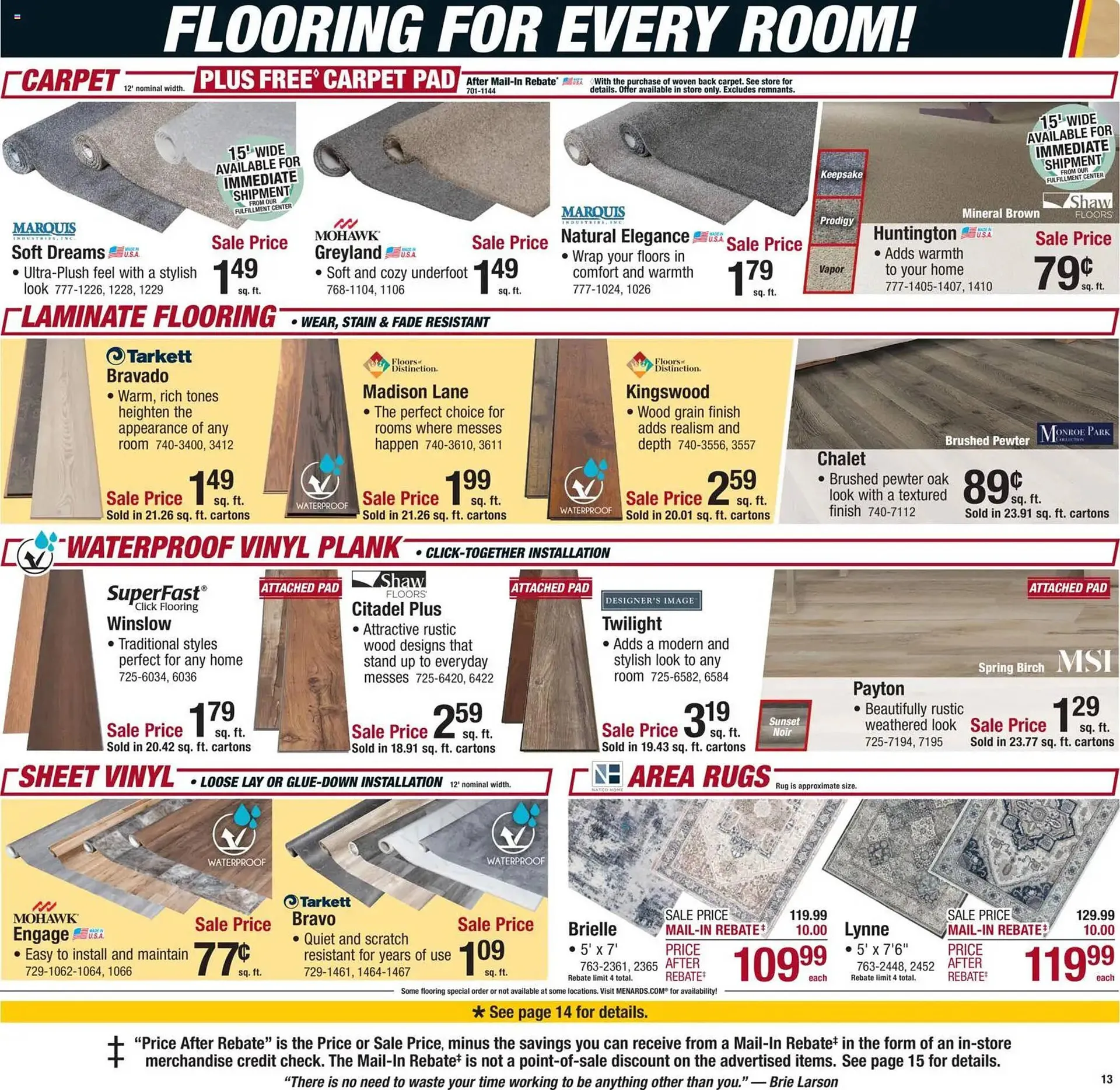 Weekly ad Menards weekly ad from January 11 to January 24 2026 - Page 14