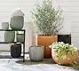 Concrete Fluted Planters