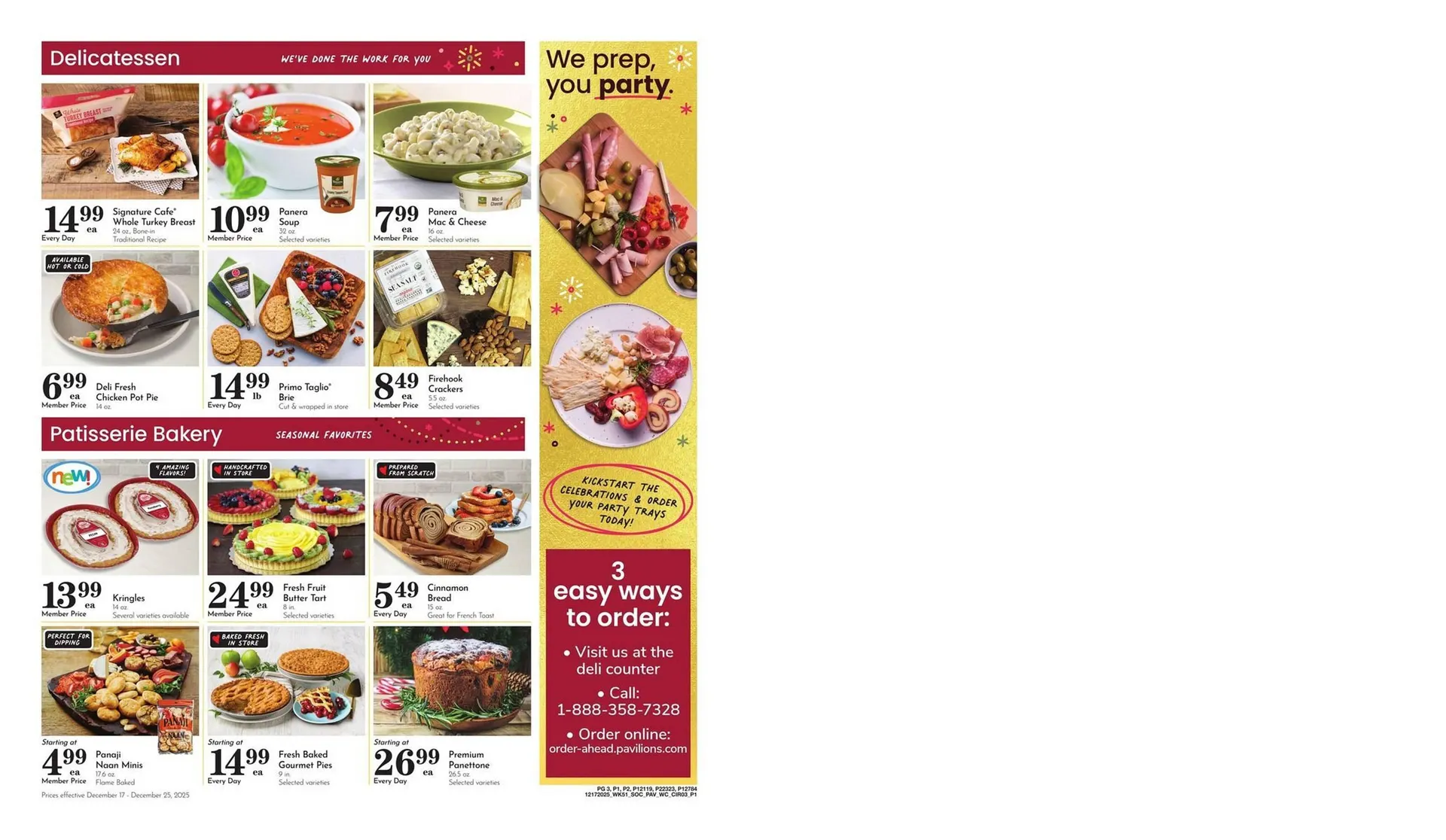 Weekly ad Pavilions weekly ad from December 17 to December 25 2025 - Page 3