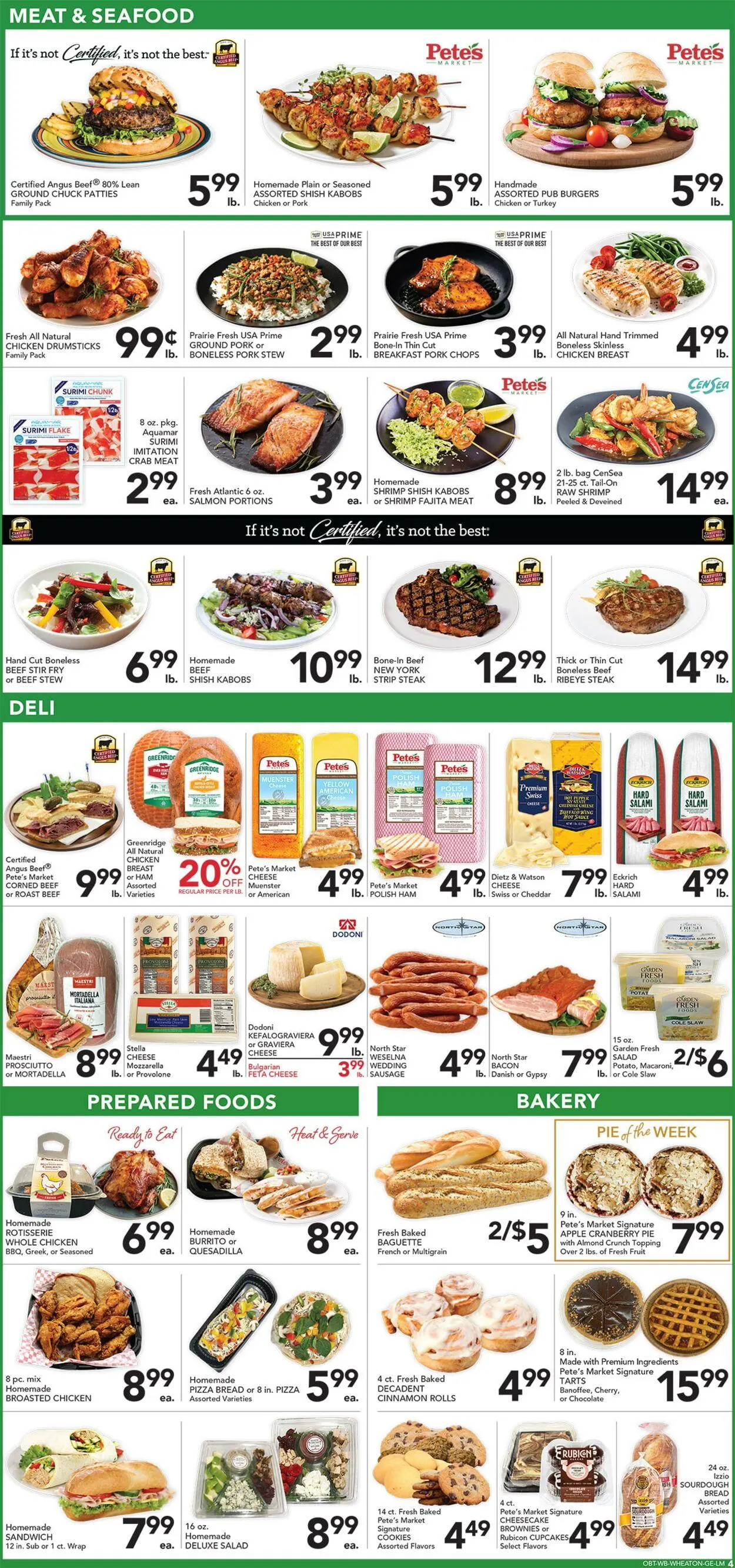 Weekly ad Pete's Fresh Market Current weekly ad from July 30 to August 5 2025 - Page 4