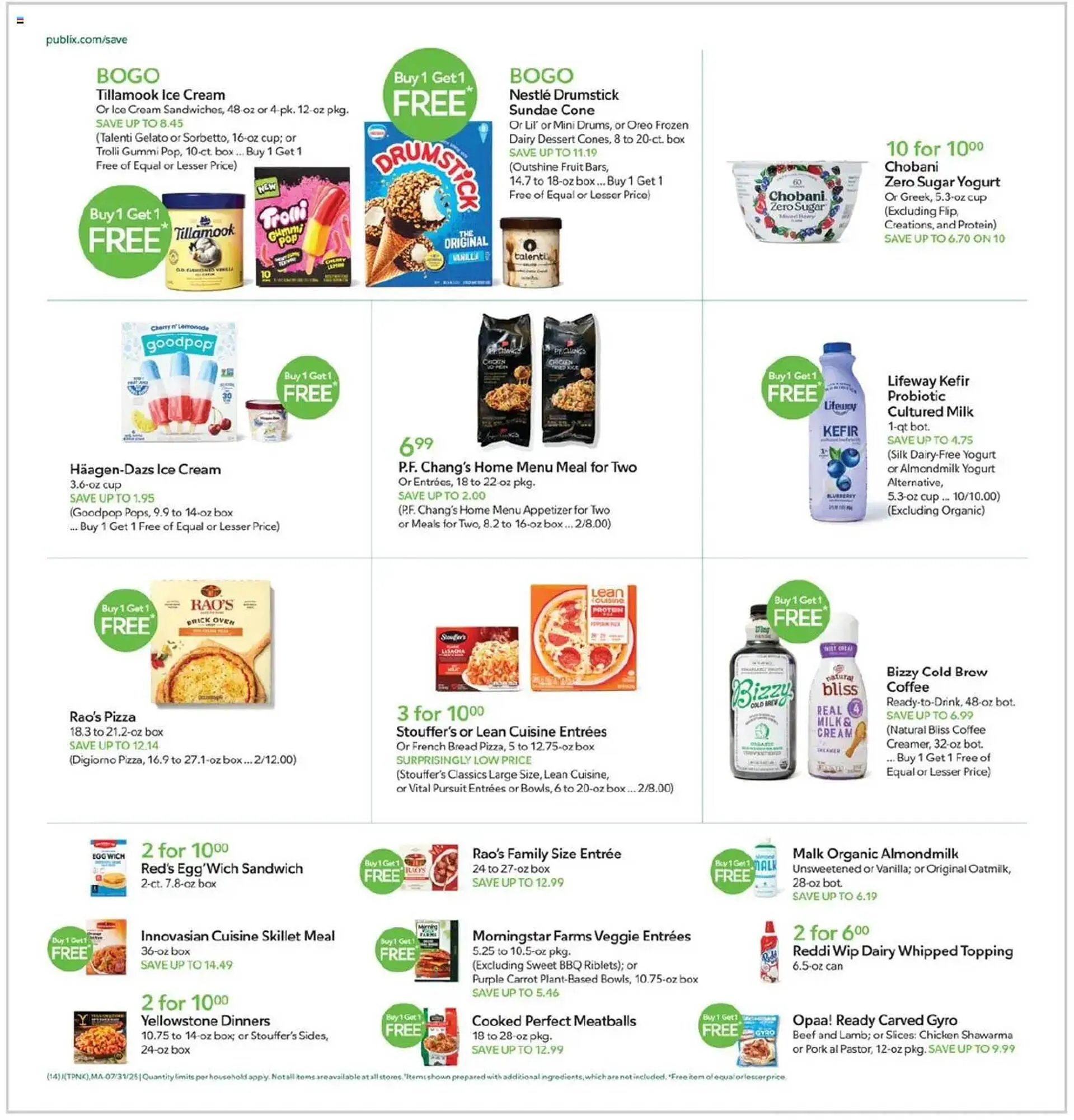 Weekly ad Publix Weekly Ad from July 30 to August 6 2025 - Page 14