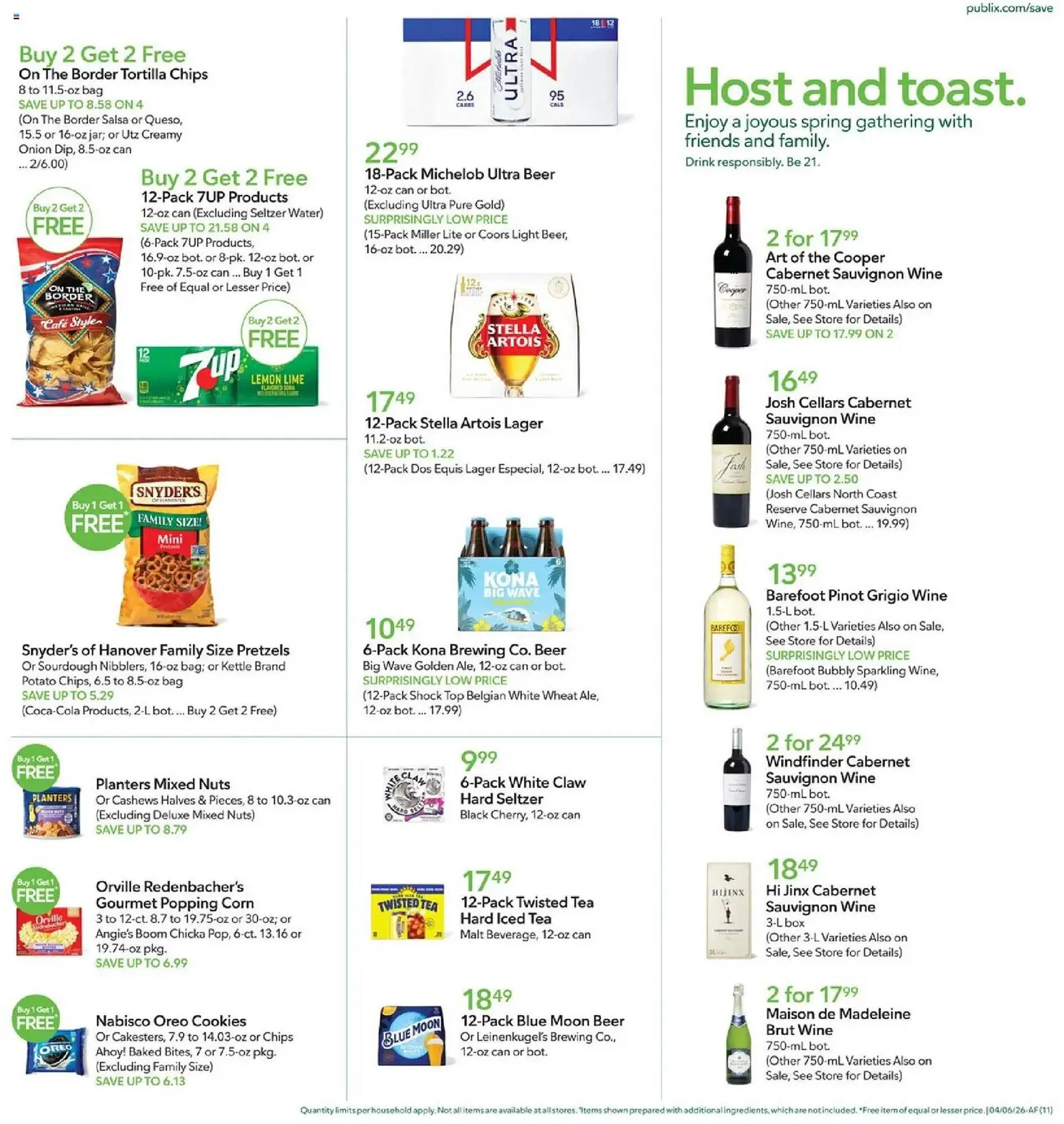 Weekly ad Publix weekly ad from April 6 to April 7 2026 - Page 11