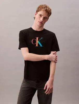 Pride Monogram Logo Relaxed T-Shirt