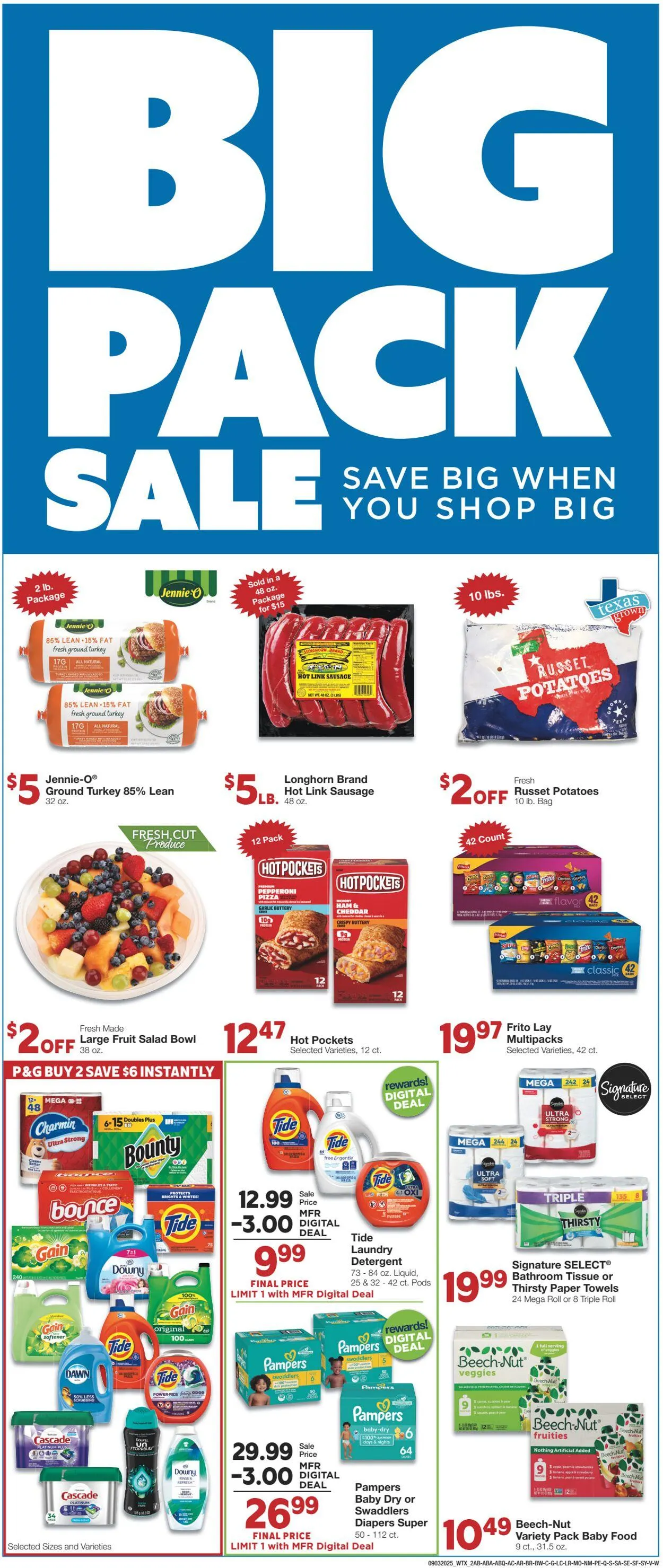 Weekly ad United Supermarkets Current weekly ad from September 2 to September 9 2025 - Page 2