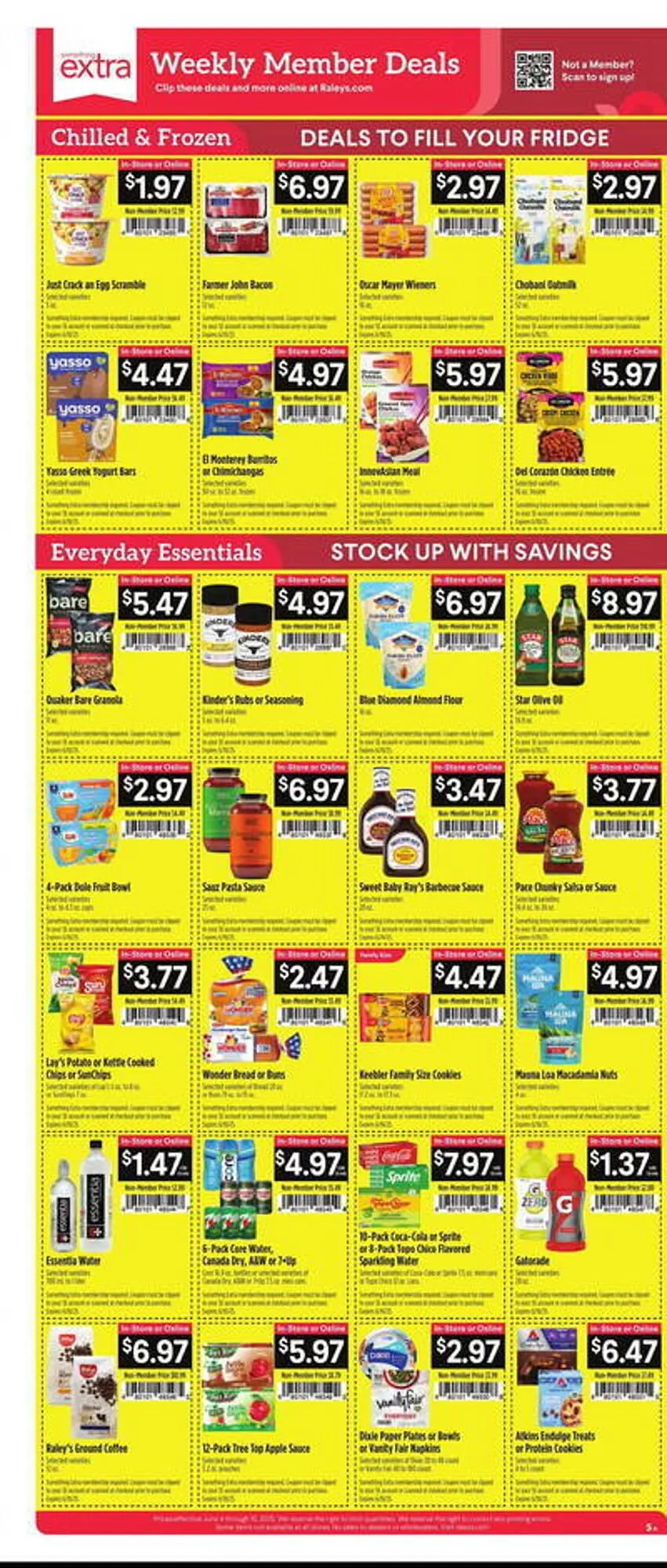 Weekly ad Nob Hill Weekly Ad from June 4 to June 10 2025 - Page 7