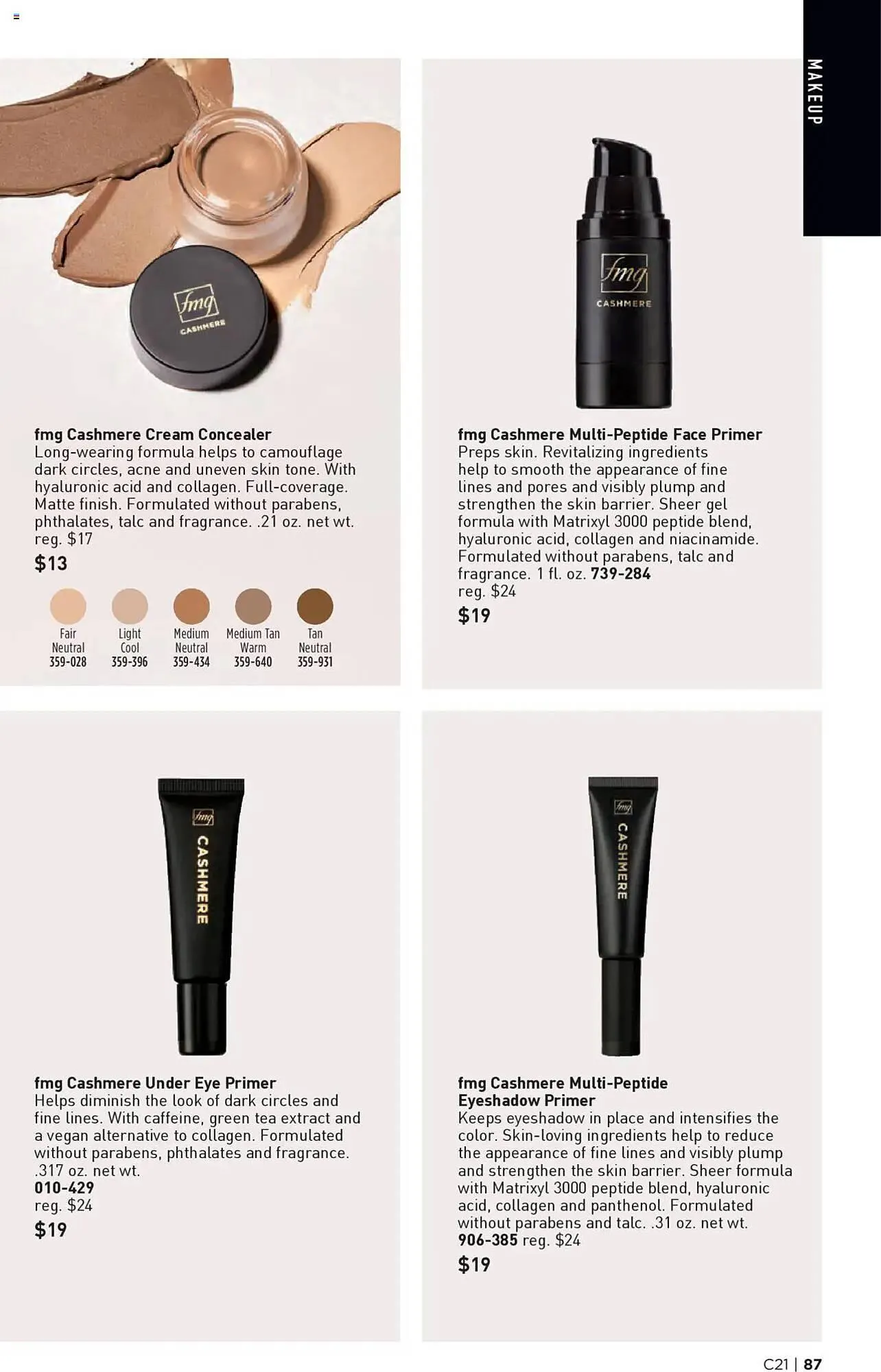 Weekly ad Avon weekly ad from October 8 to October 22 2025 - Page 87