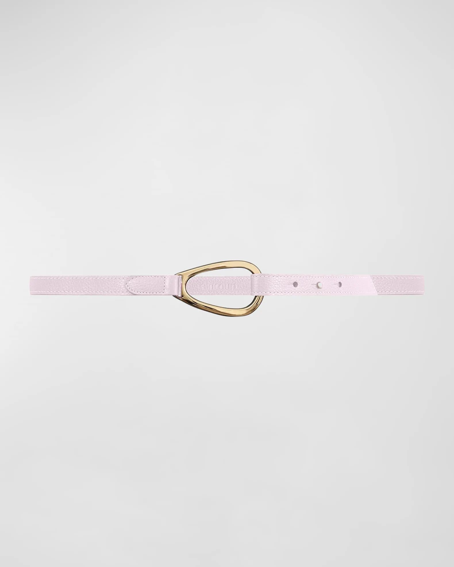 L'Adorable Small Pebbled Leather Belt