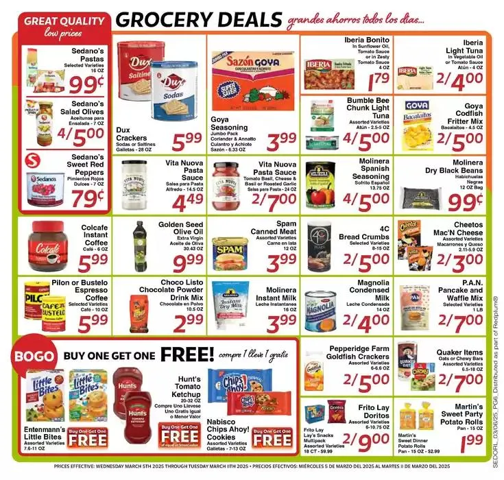 Weekly ad Wide range of offers from March 12 to March 18 2025 - Page 6