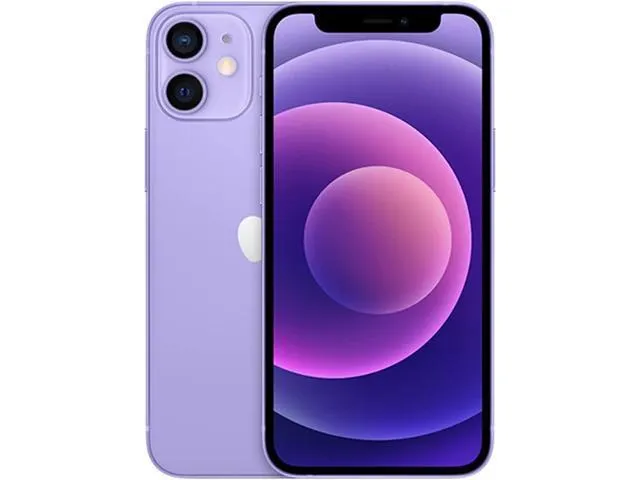 Apple iPhone 12 128GB Fully Unlocked Purple - Grade B