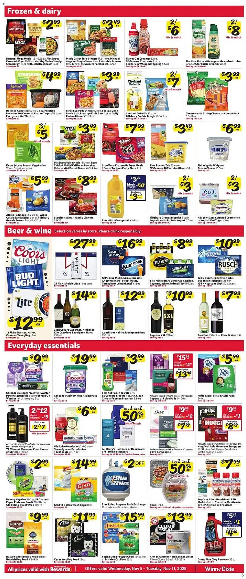 Weekly ad Winn Dixie weekly ad from November 5 to November 12 2025 - Page 7