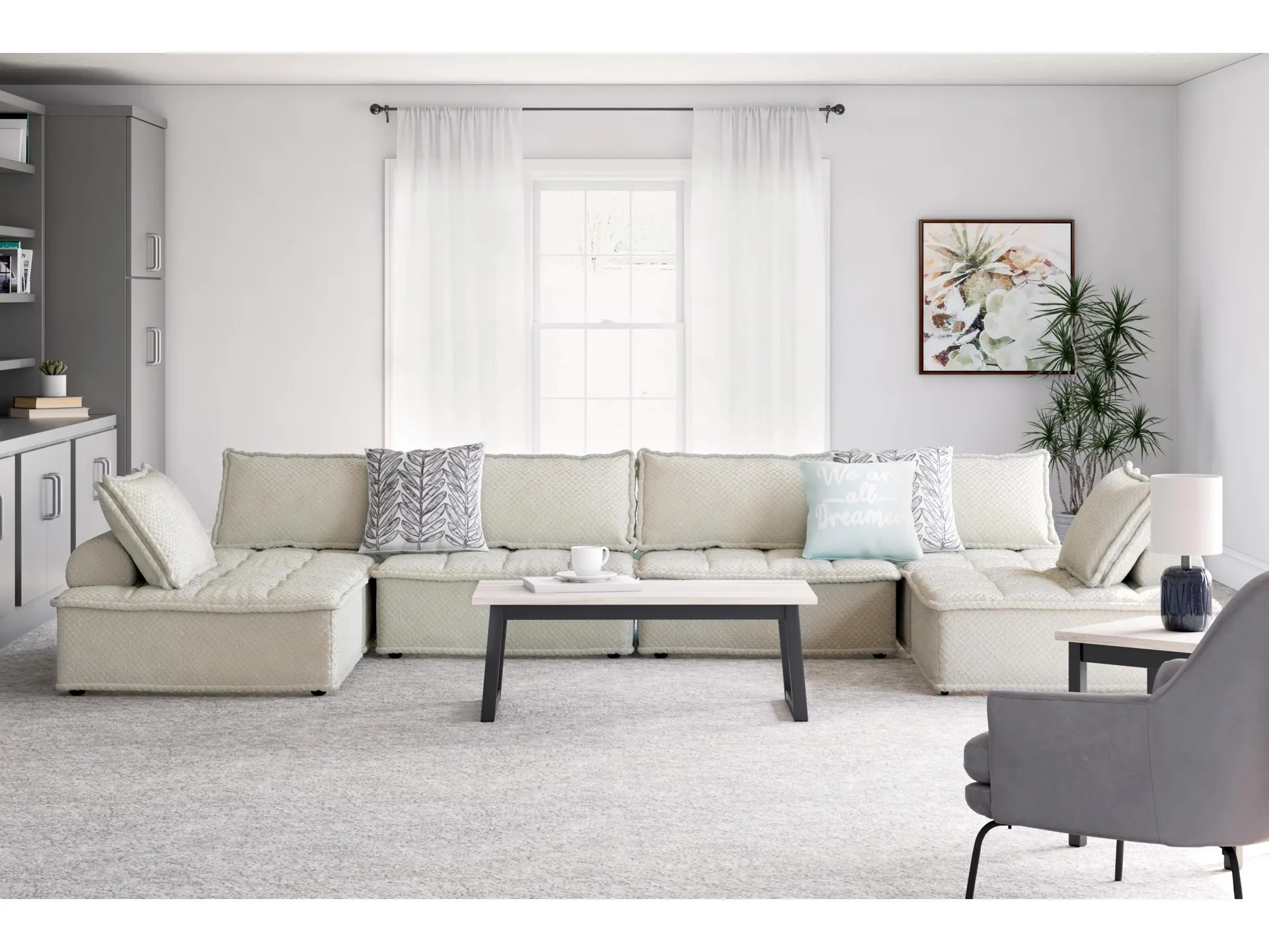 Bales 6-Piece Modular Seating