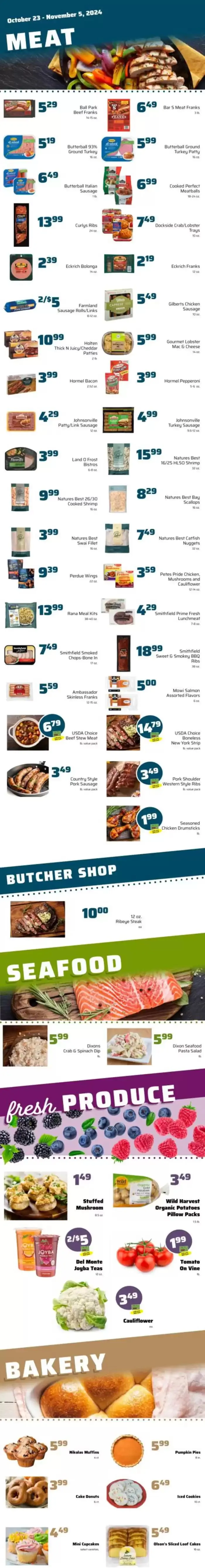 Weekly ad County Market Weekly ad from October 23 to November 5 2024 - Page 4