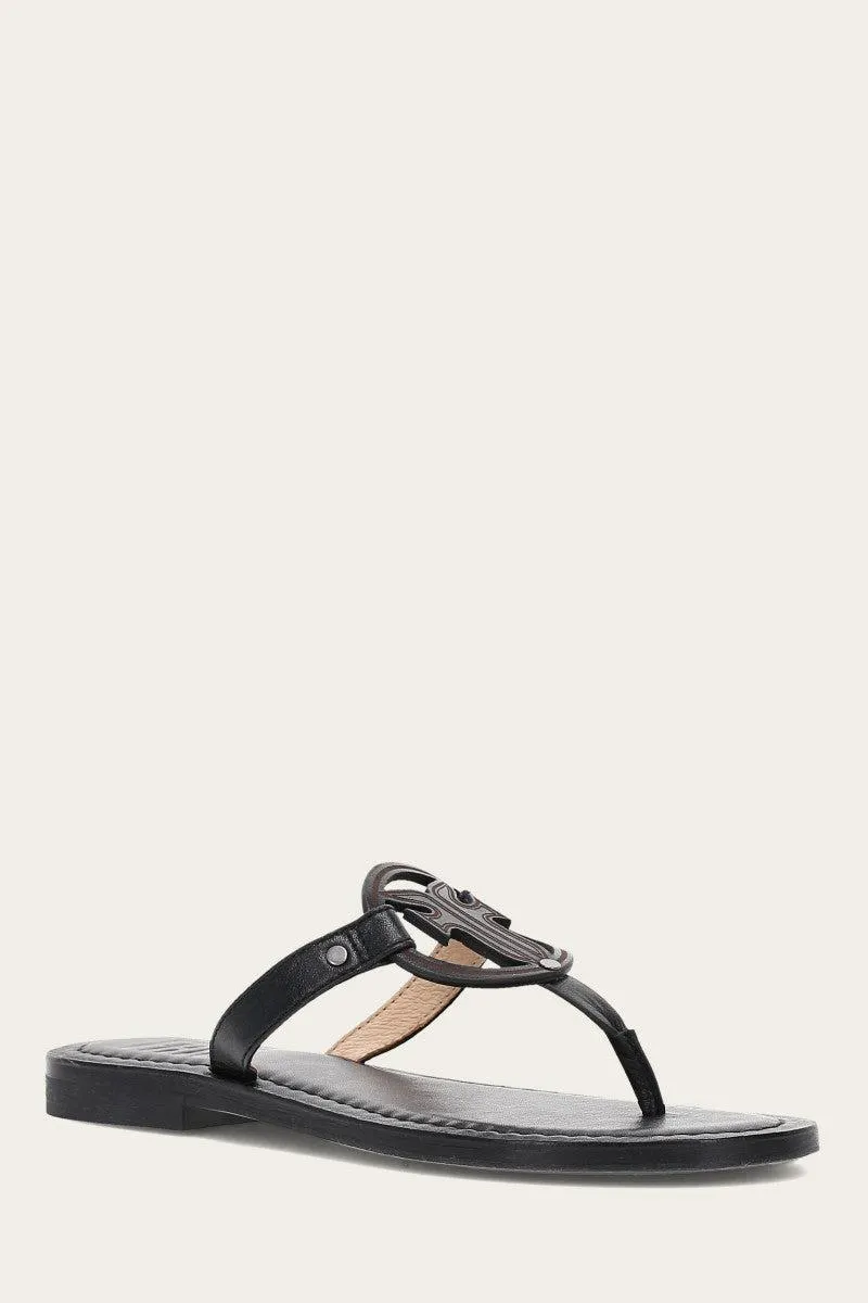 Taylor Logo Sandal