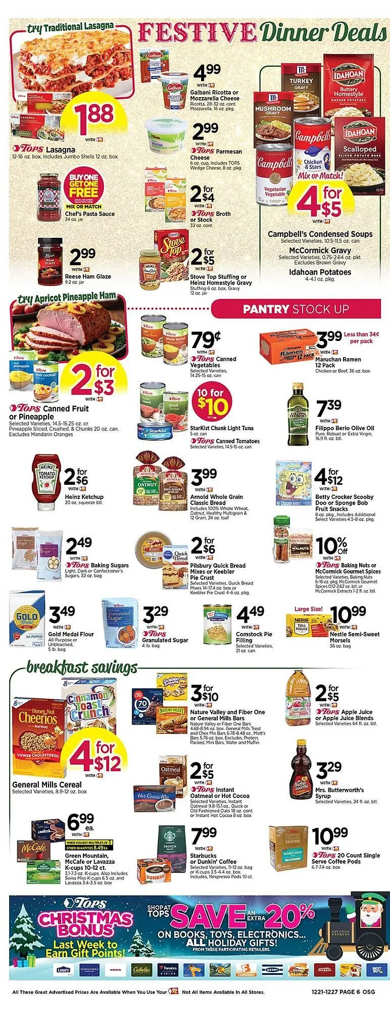 Weekly ad Tops weekly ad from December 21 to December 27 2025 - Page 6