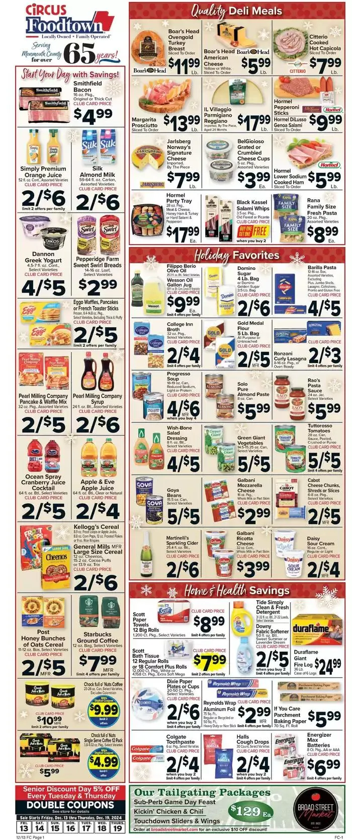 Weekly ad Great offer for bargain hunters from December 13 to December 19 2024 - Page 3