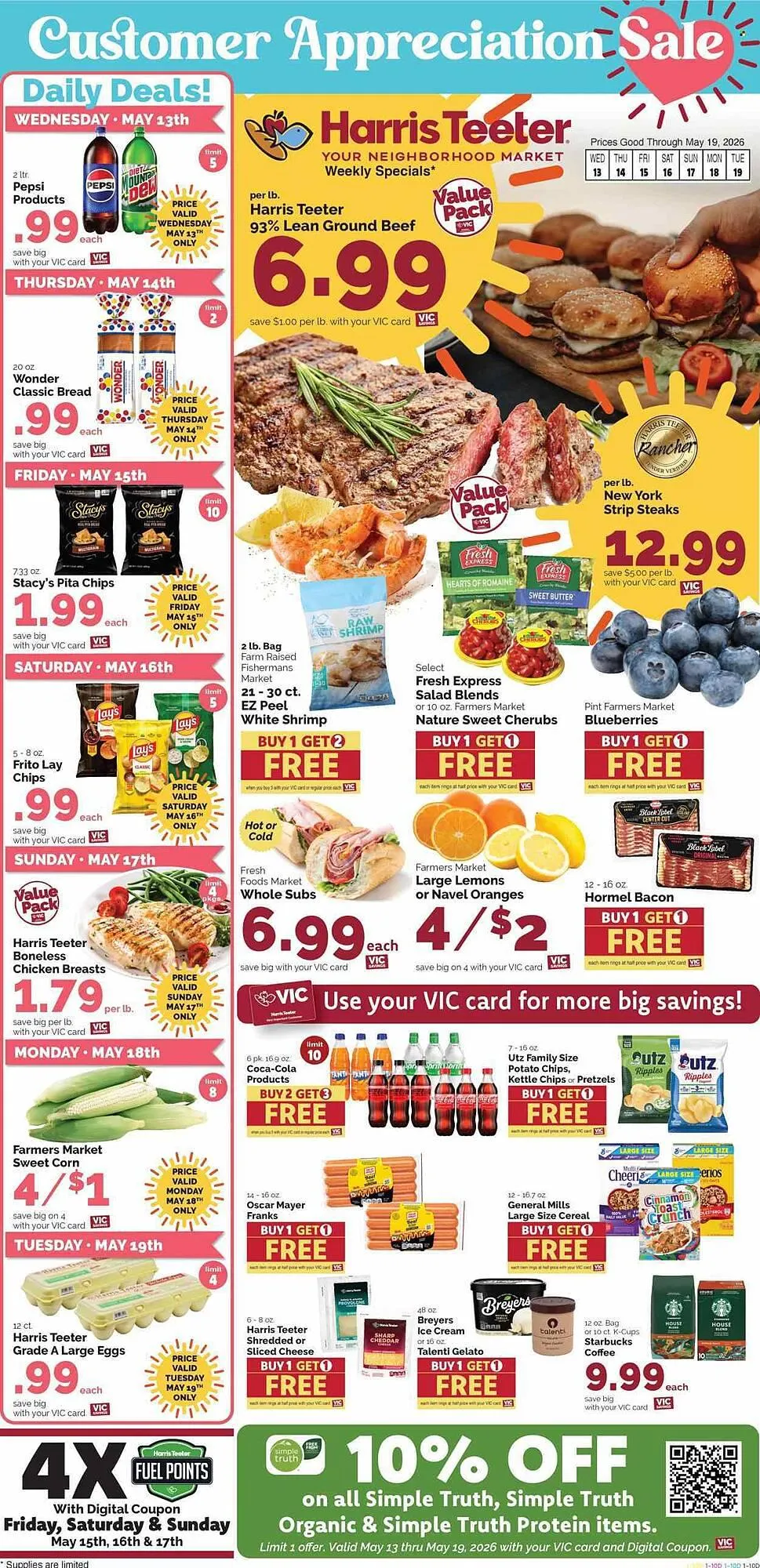 Harris Teeter weekly ad - 1