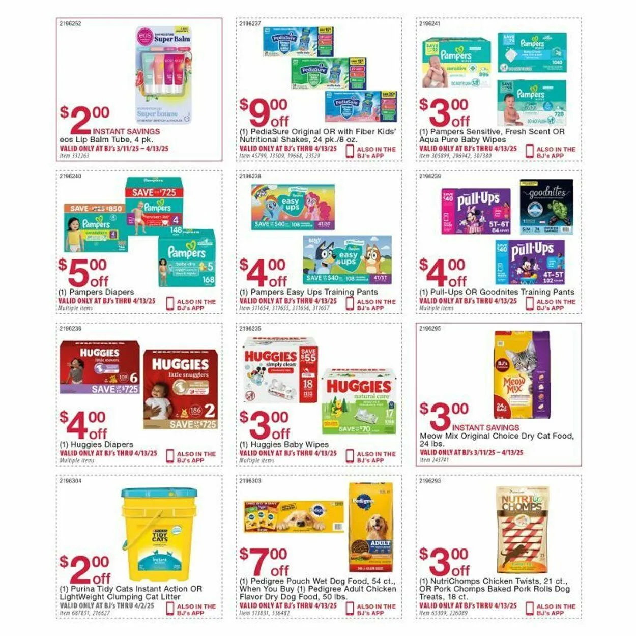 Weekly ad BJ's from March 17 to March 31 2025 - Page 26