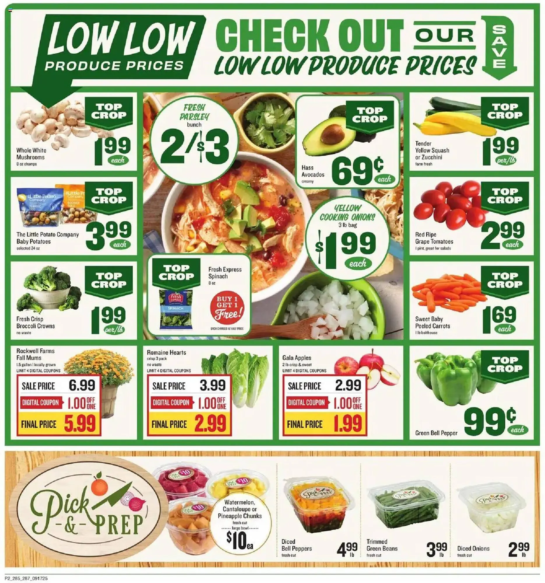 Weekly ad Lowes Foods weekly ad from September 17 to September 24 2025 - Page 2