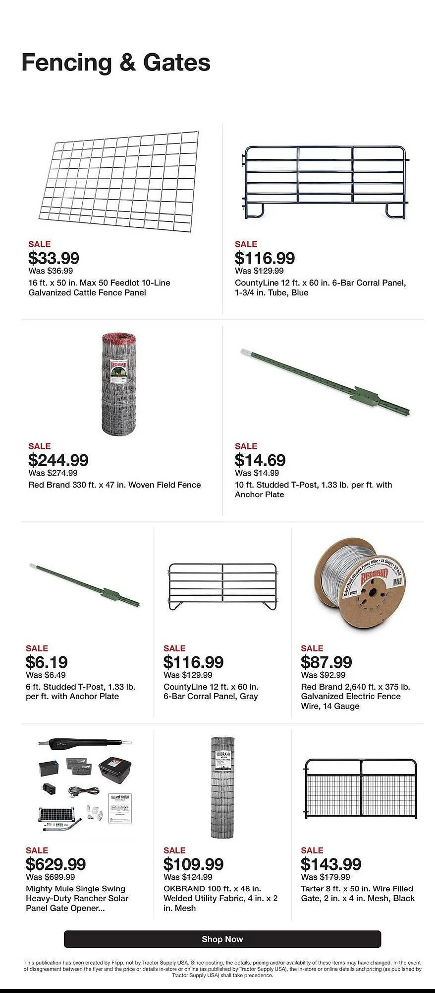 Weekly ad Tractor Supply Company weekly ad from December 2 to December 8 2025 - Page 4
