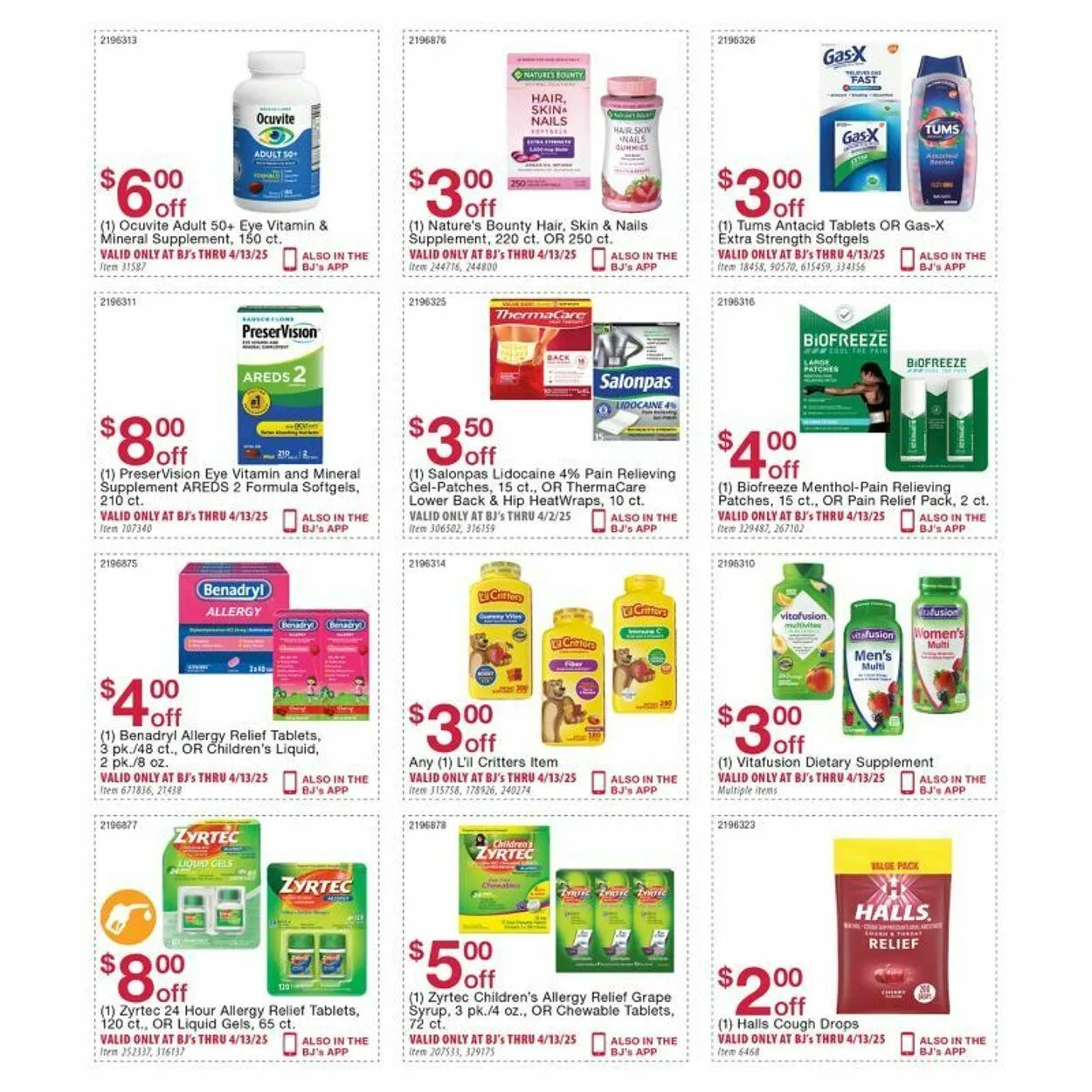 Weekly ad BJ's from March 17 to March 31 2025 - Page 25