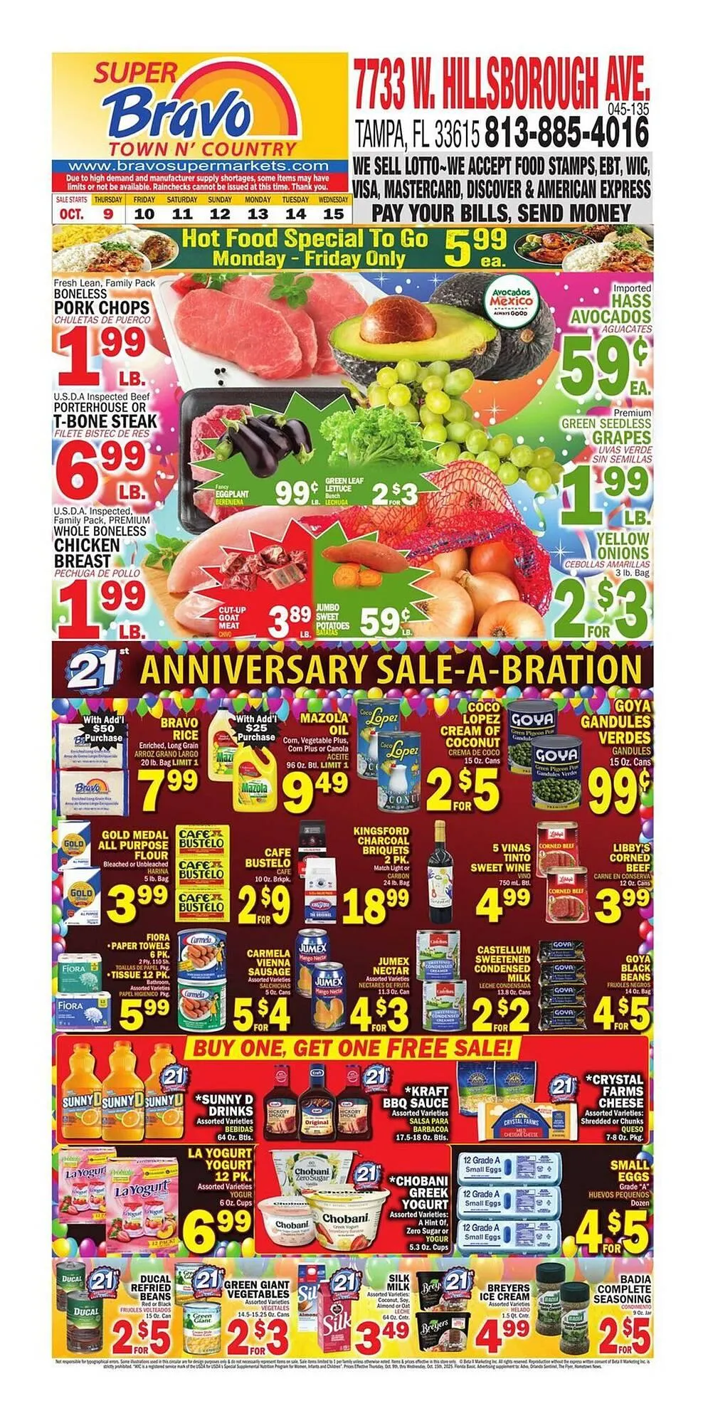 Bravo Supermarkets weekly ad - 1
