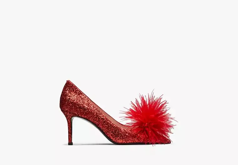 Marabou Pumps