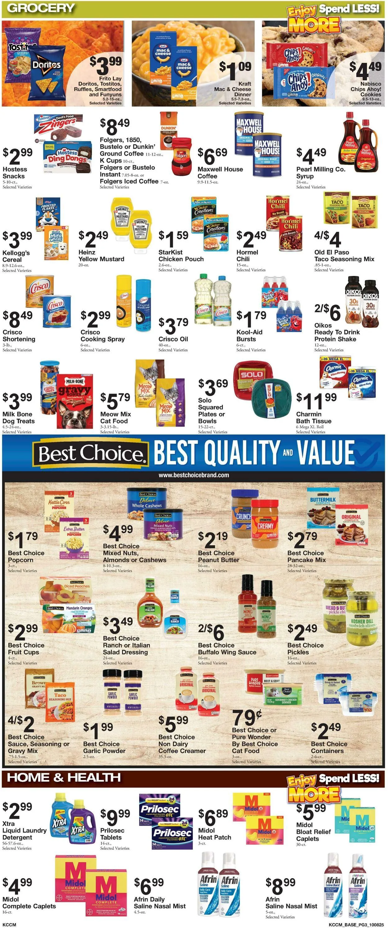 Weekly ad Country Mart from October 7 to October 13 2025 - Page 3