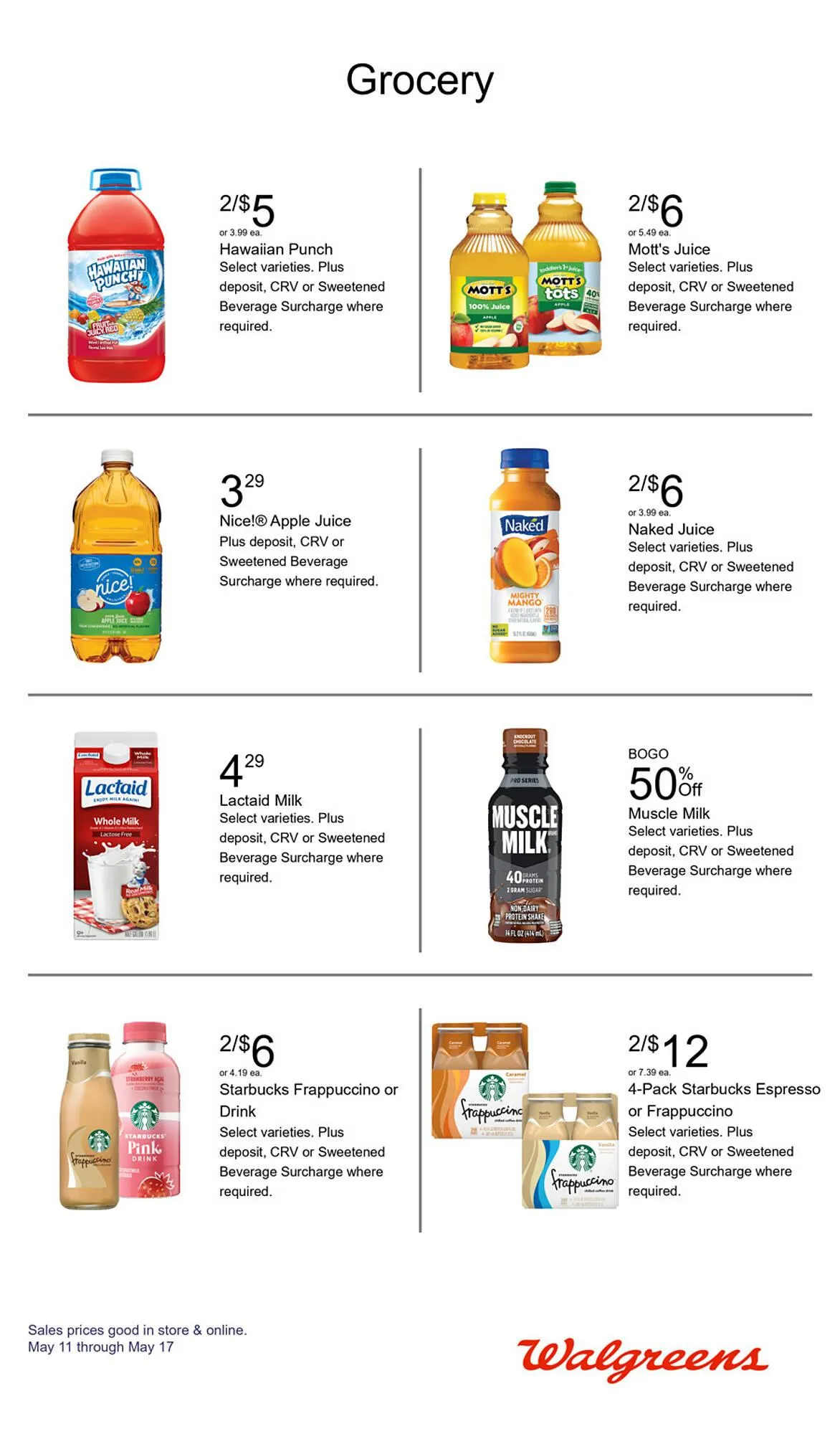 Weekly ad Walgreens Weekly Ad from May 11 to May 17 2025 - Page 35