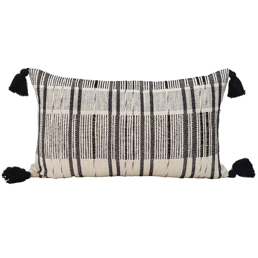 allen + roth 12-in x 20-in Multiple colors/finishes Oblong Indoor Decorative Pillow